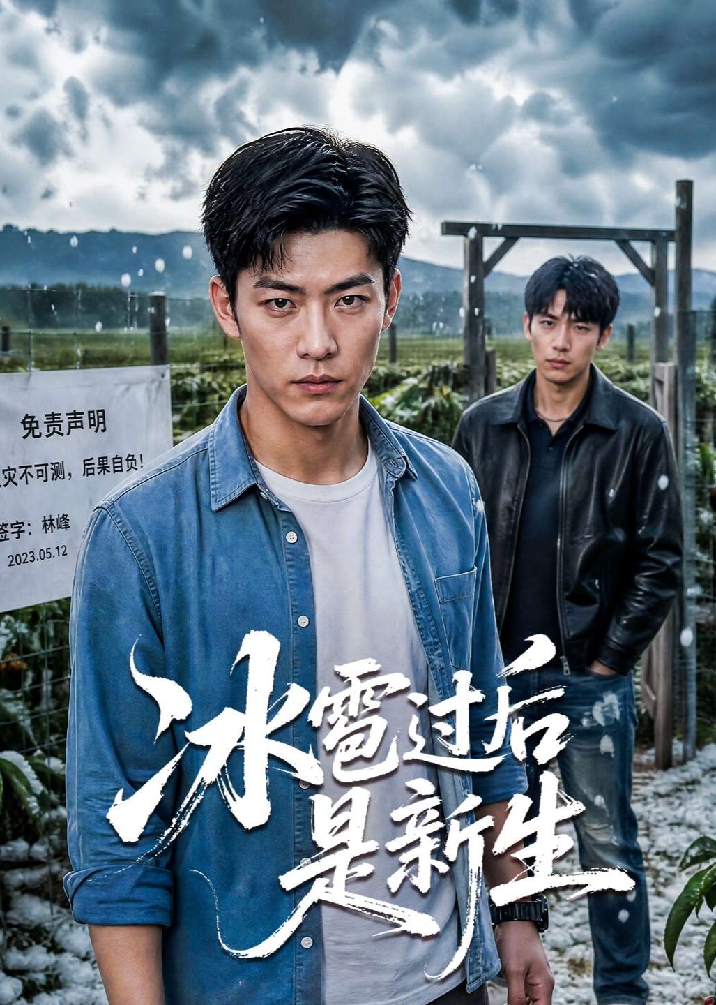 冰雹过后是新生