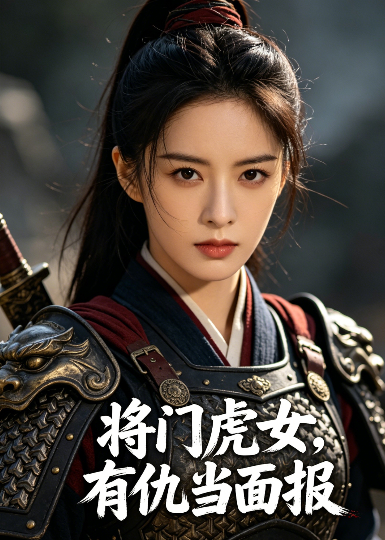 将门虎女，有仇当面报