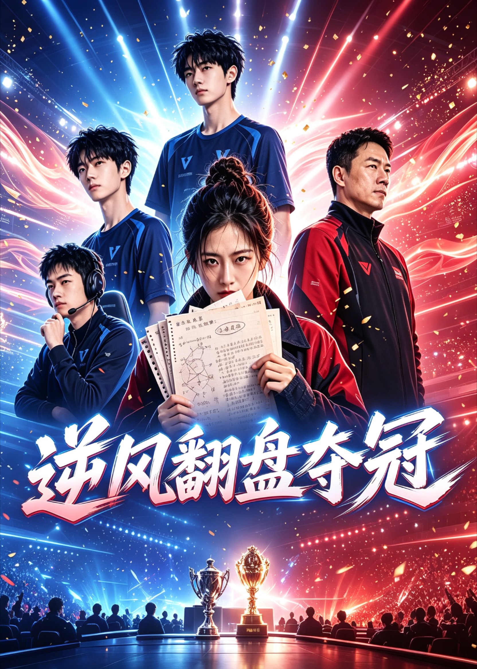 逆风翻盘夺冠