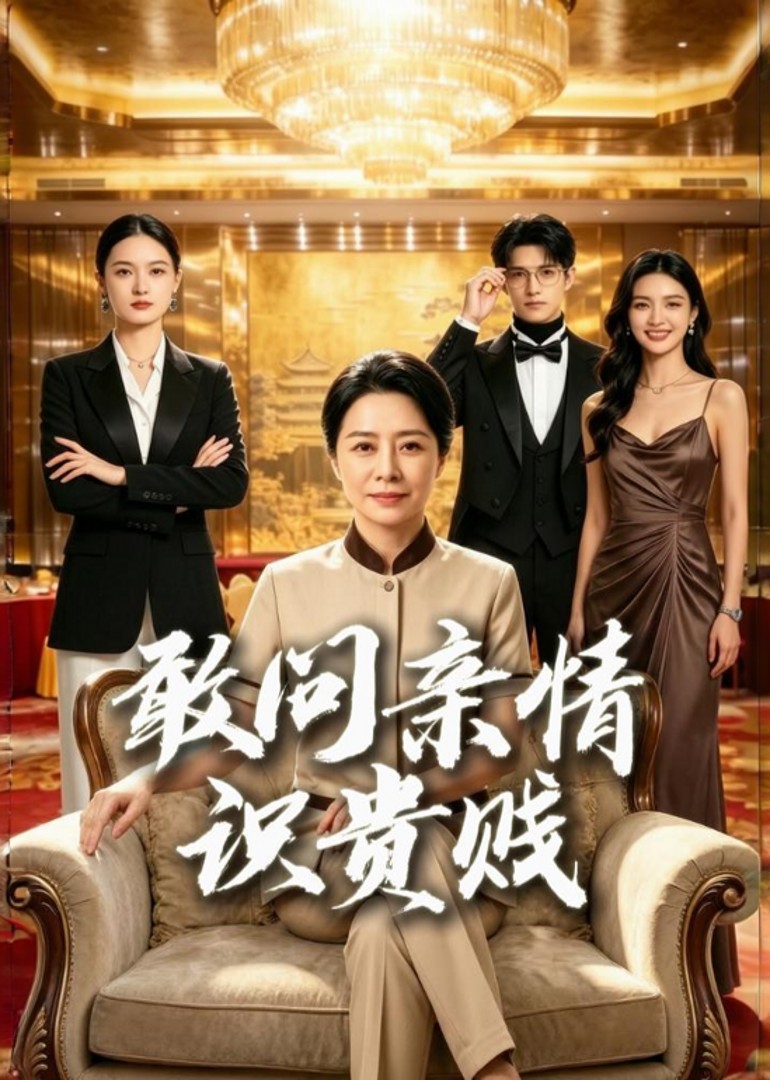 敢问亲情识贵贱封面图