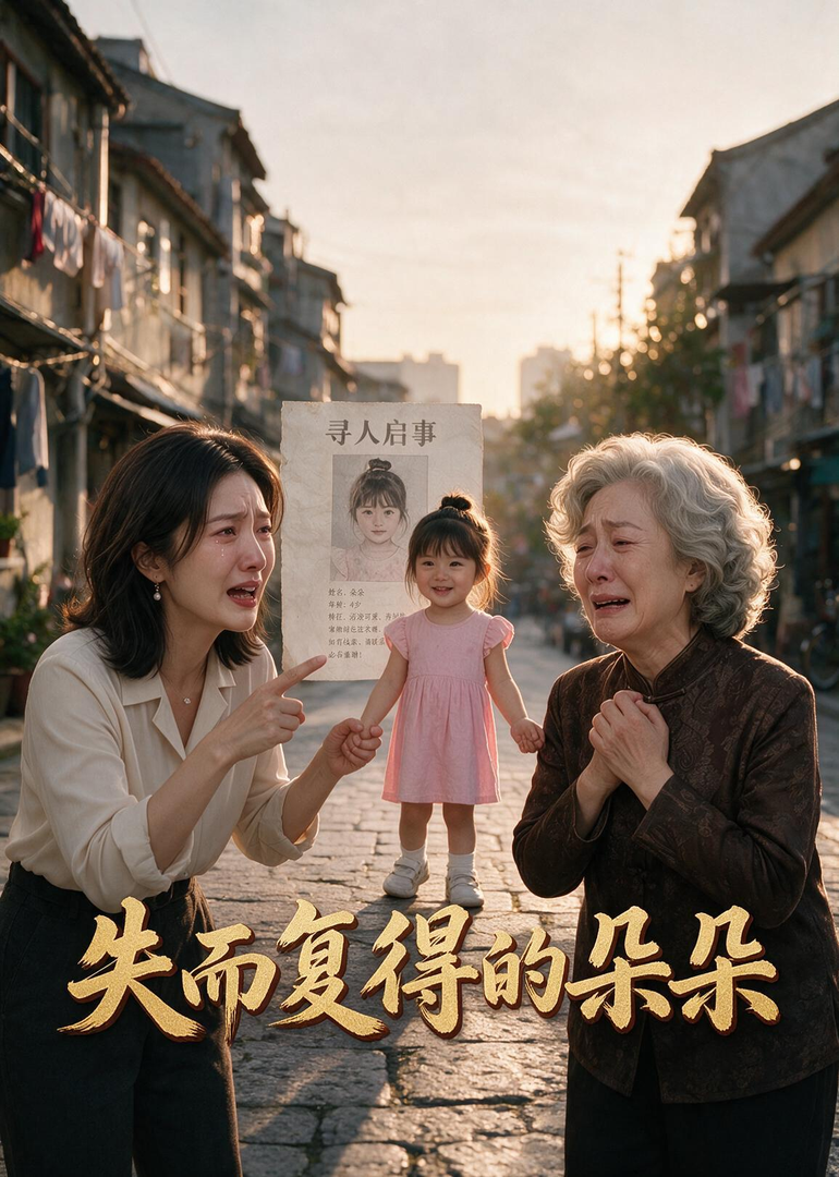 失而复得的朵朵封面图