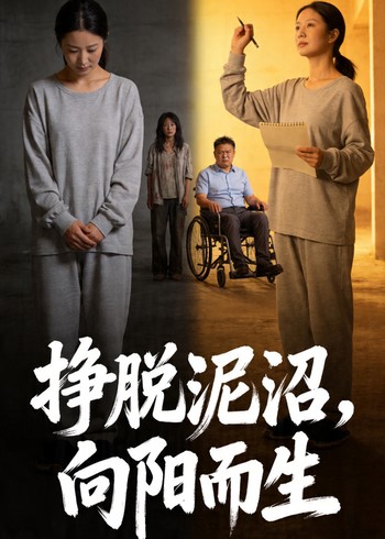 挣脱泥沼向阳而生