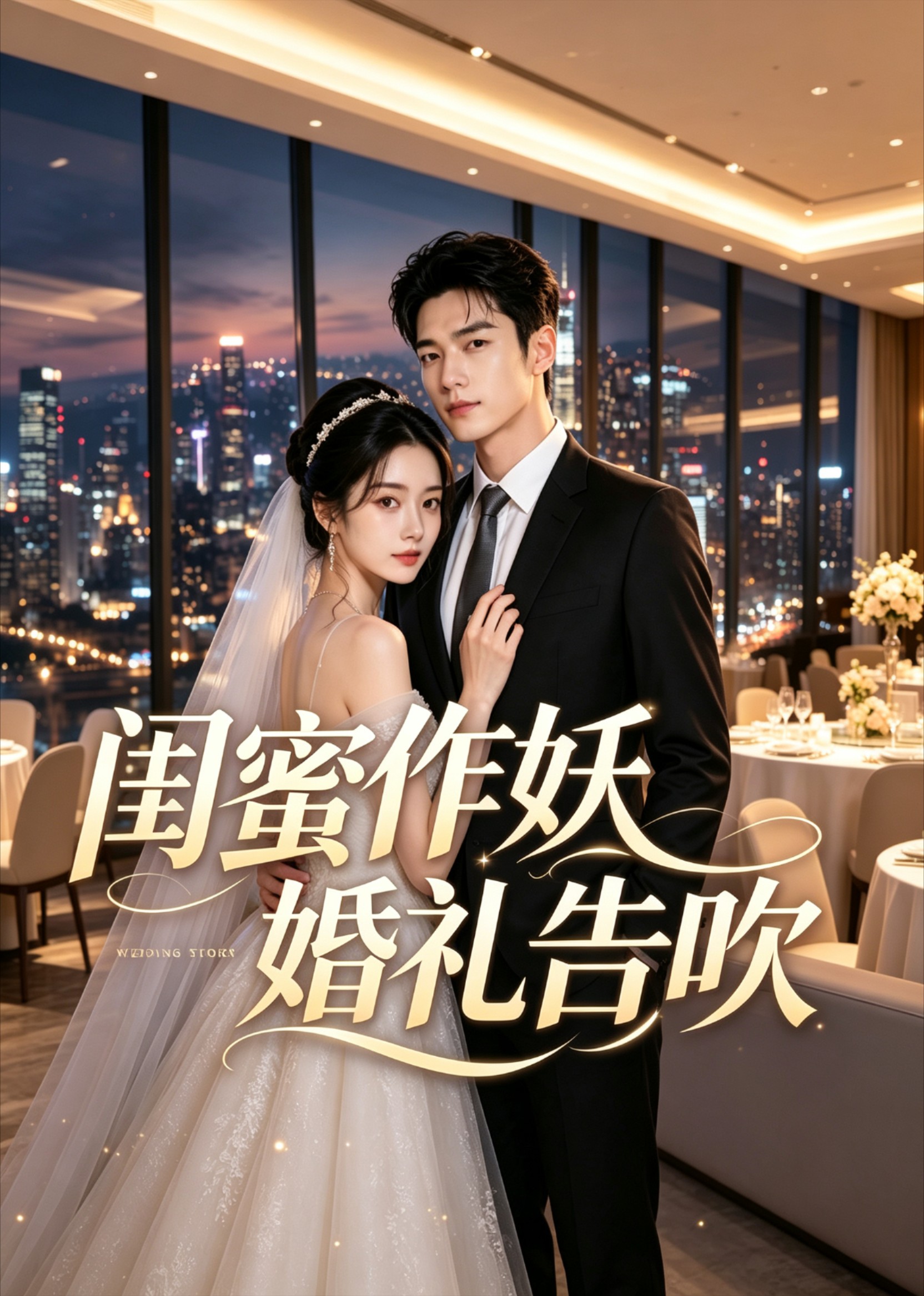 闺蜜作妖婚礼告吹