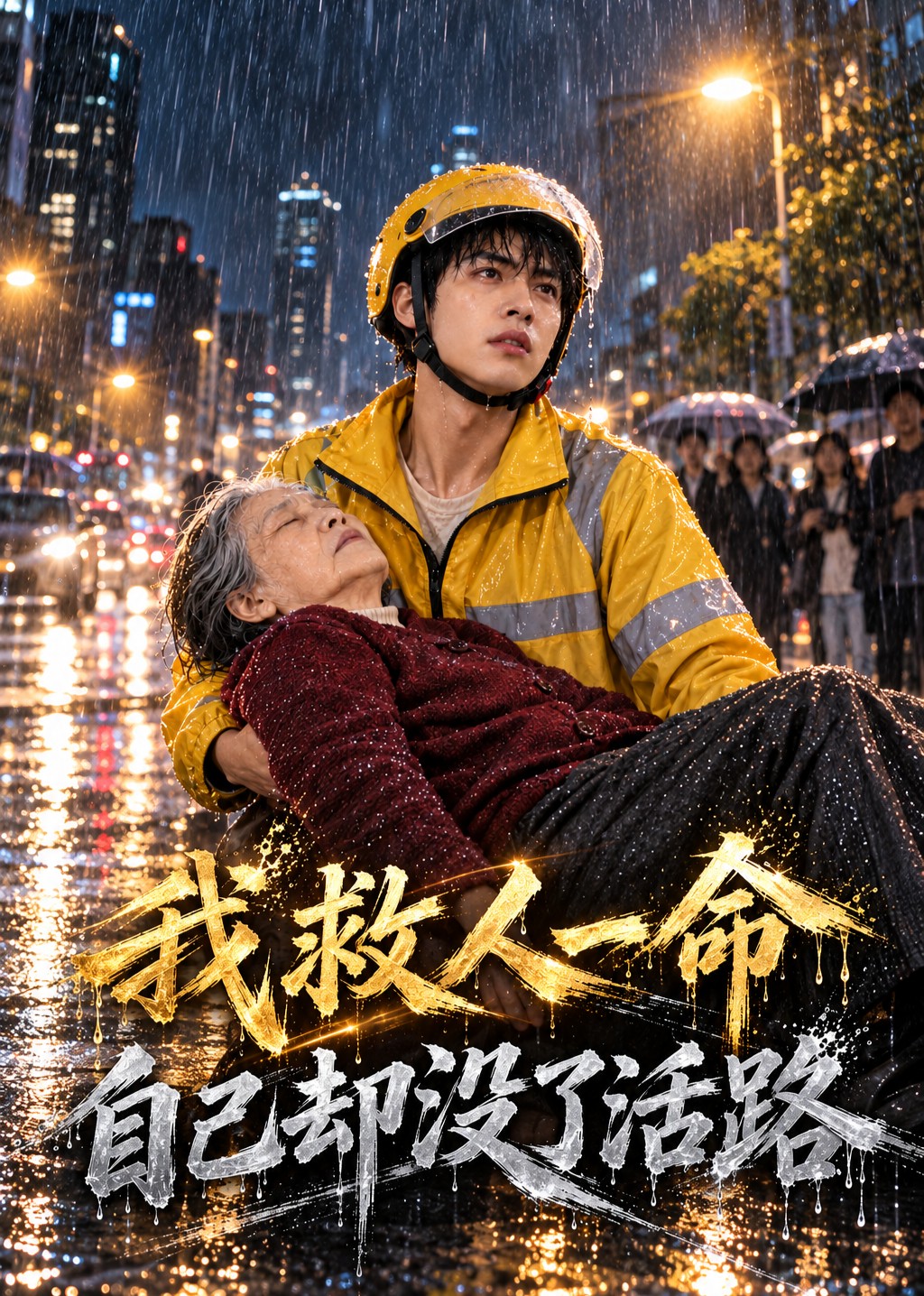 我救人一命，自己却没了活路封面图