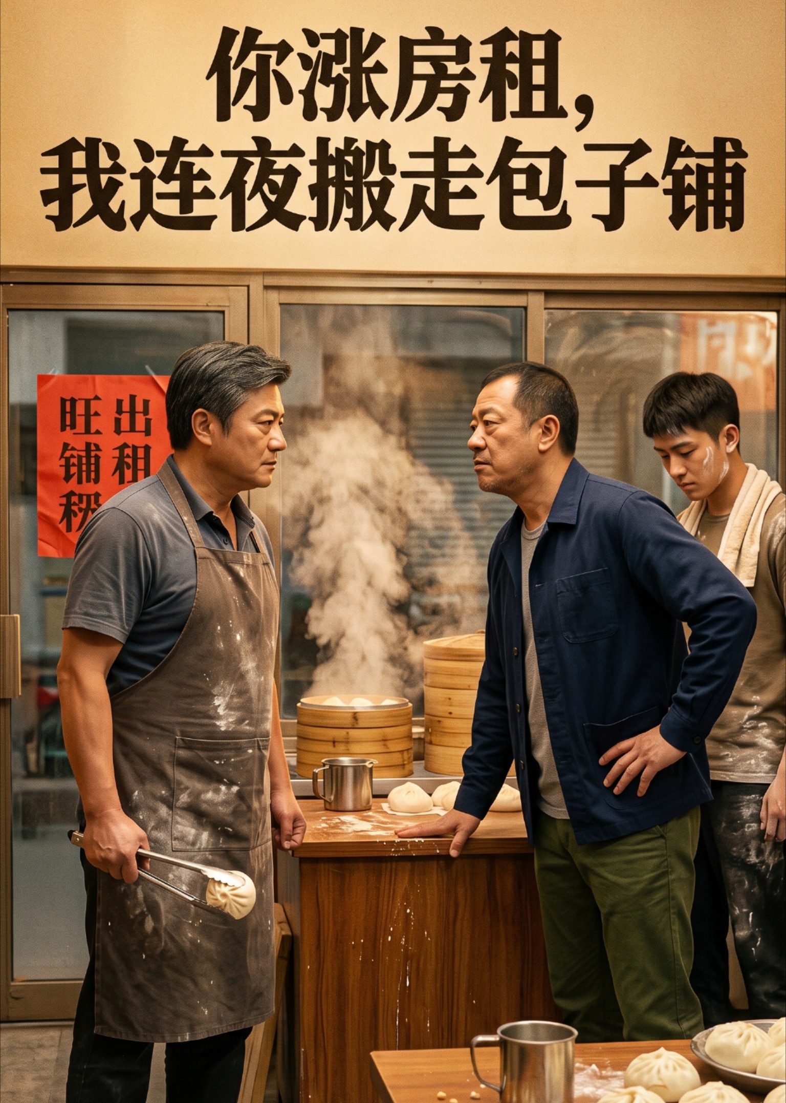 你涨房租，我连夜搬走包子铺封面图