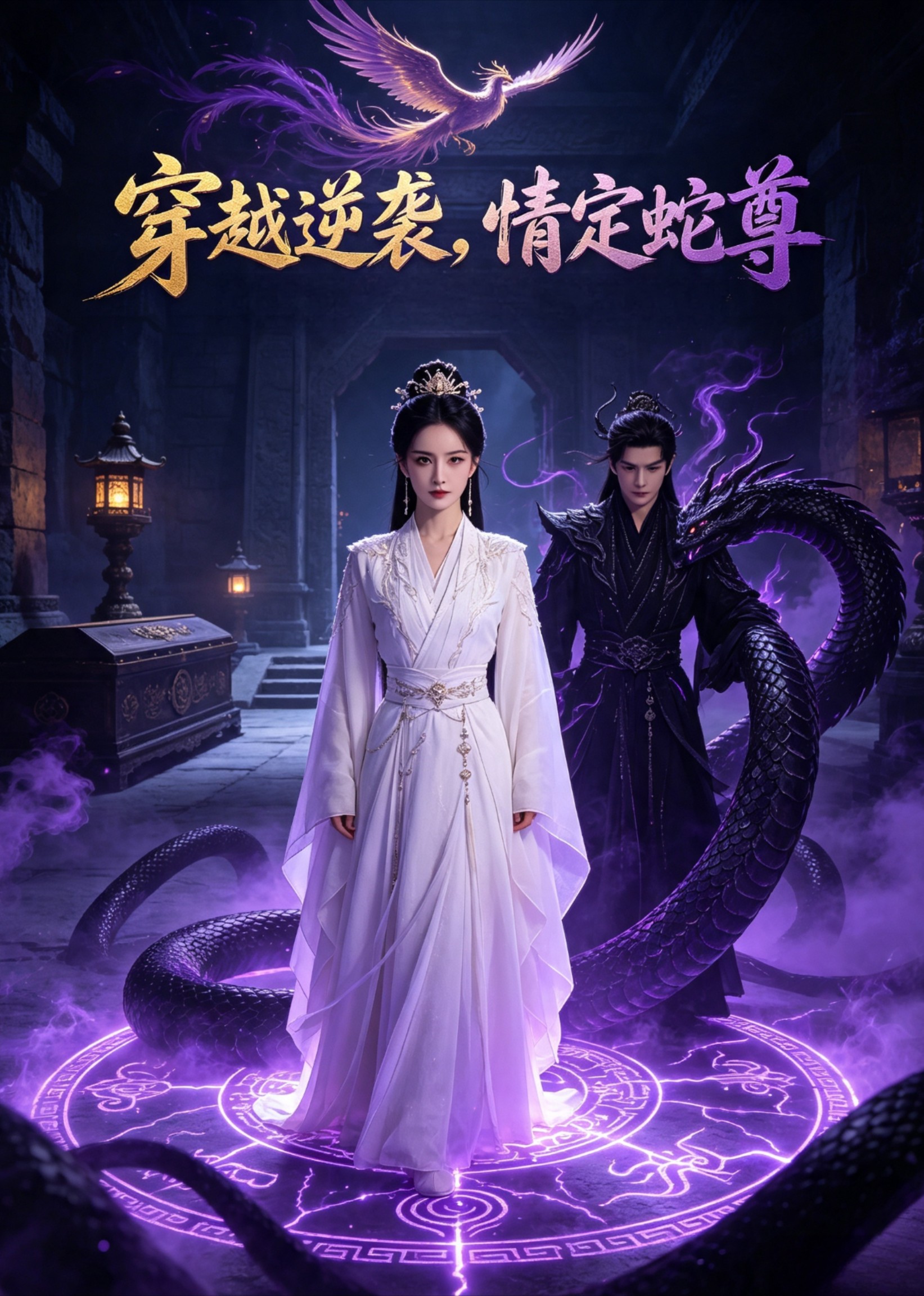 穿越逆袭，情定蛇尊