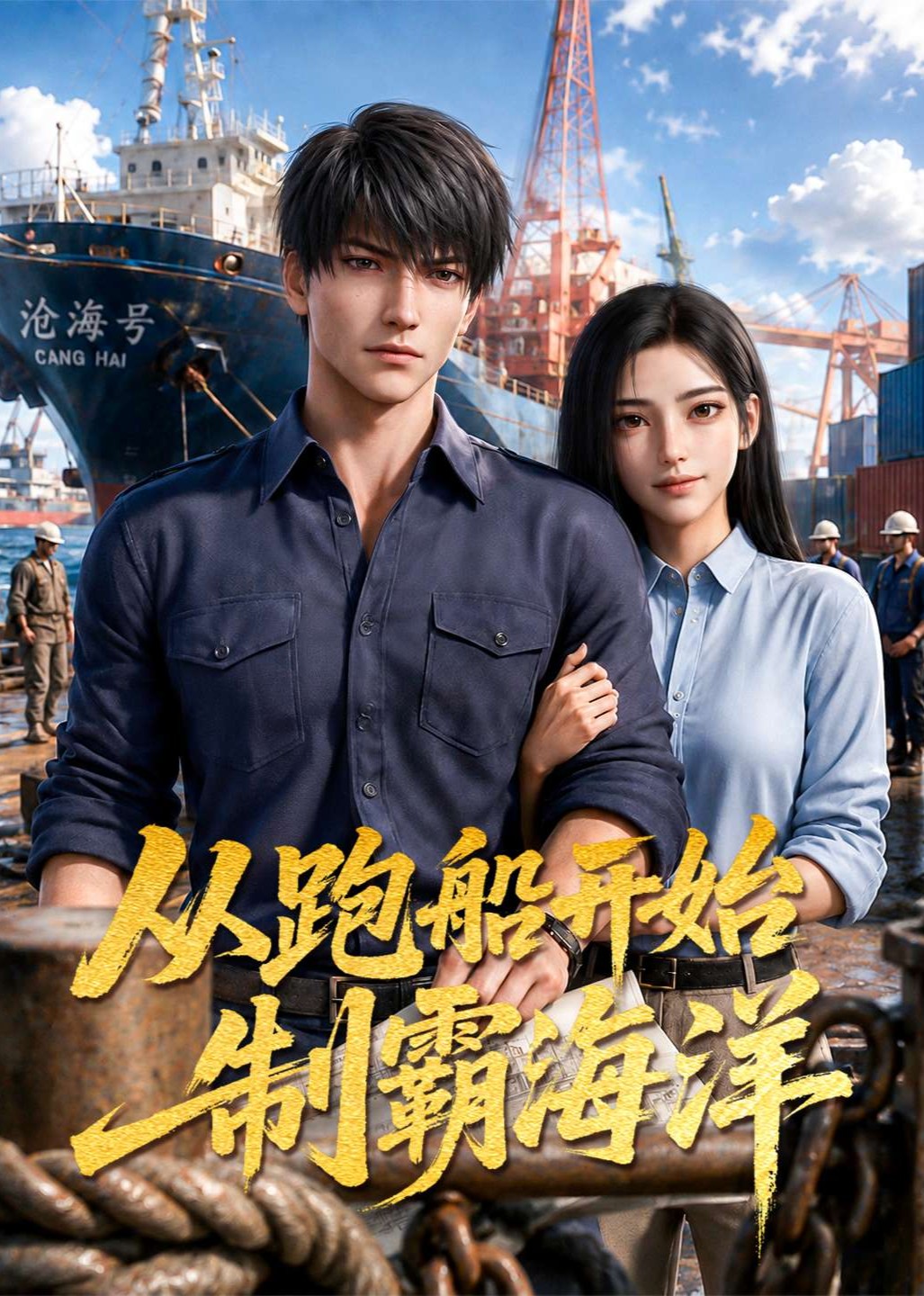 从跑船开始制霸海洋
