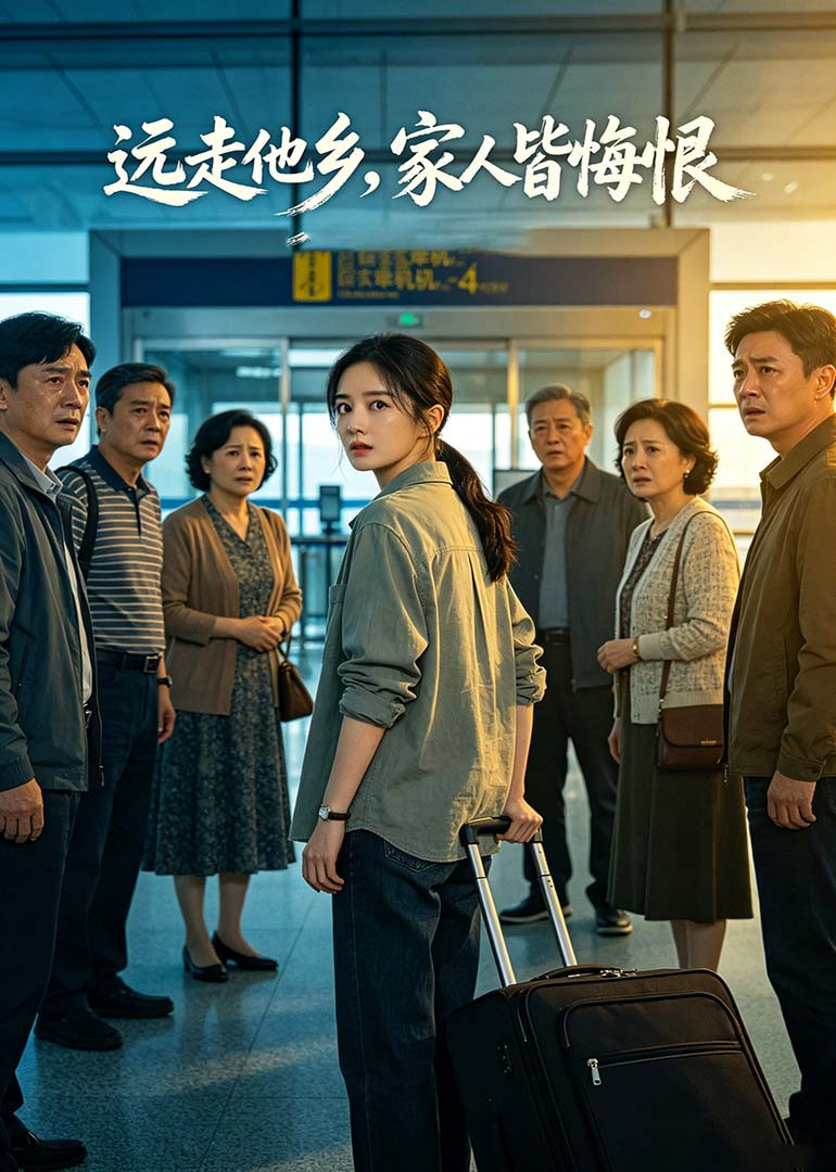 远走他乡，家人皆悔恨