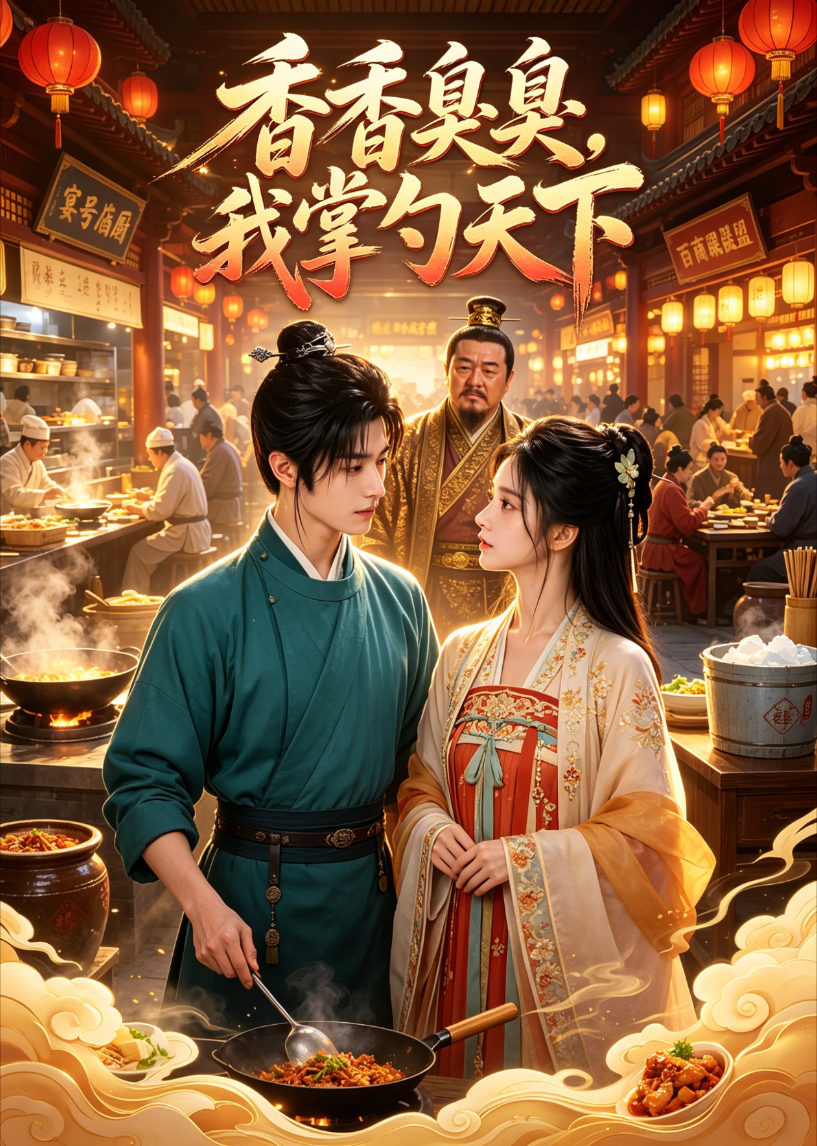 香香臭臭，我掌勺天下