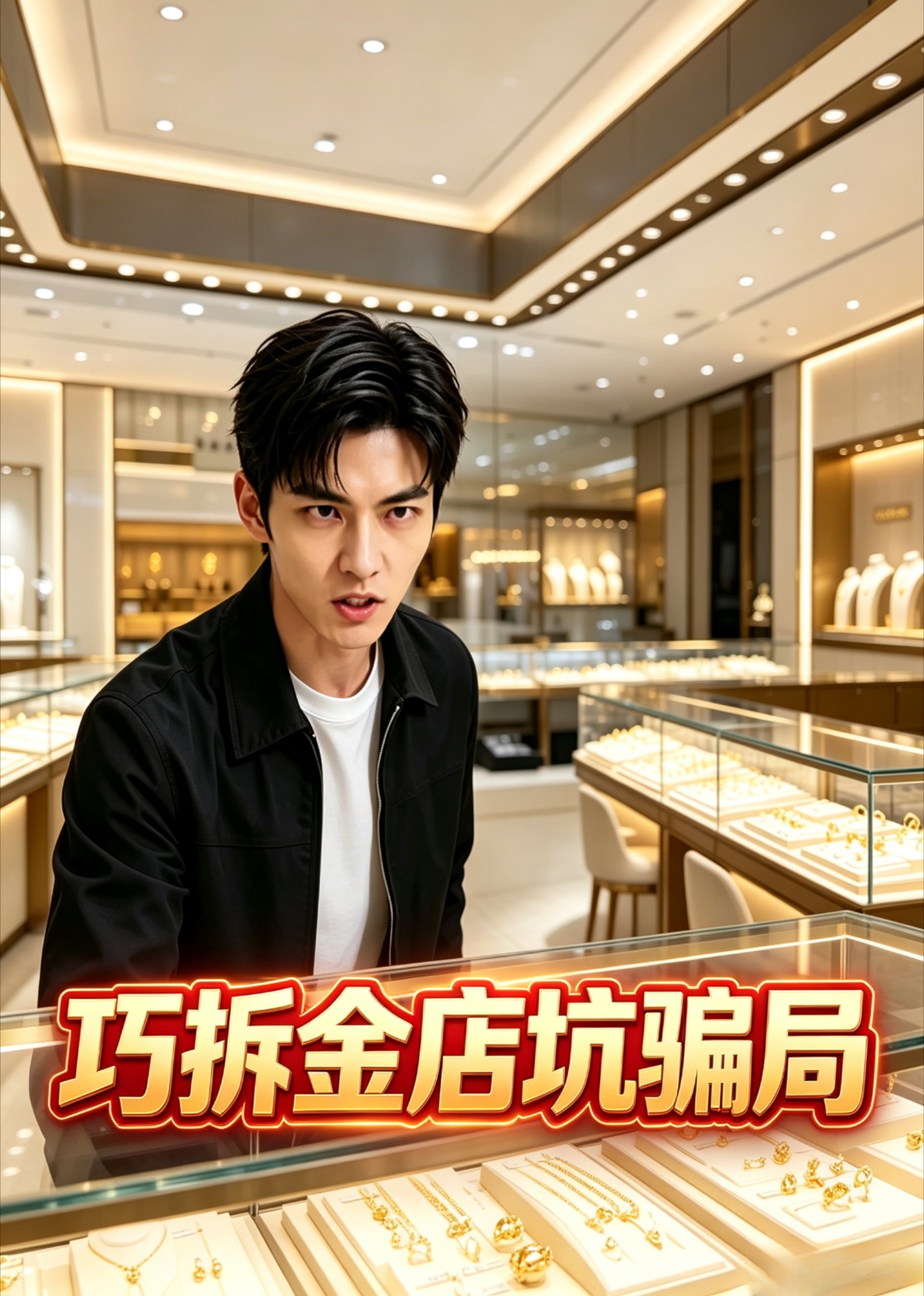 巧拆金店坑骗局