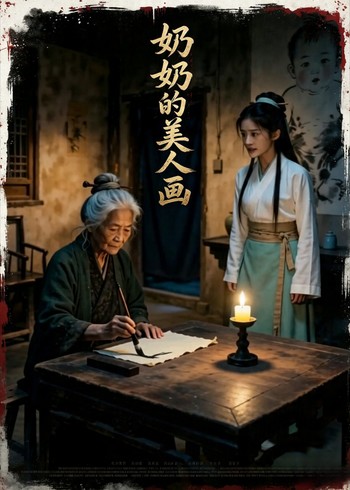 奶奶的美人画