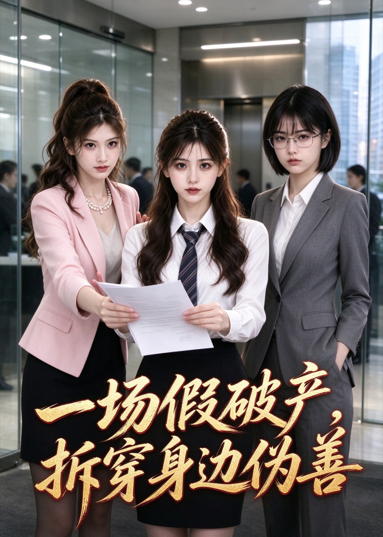 一场假破产，拆穿身边伪善封面图