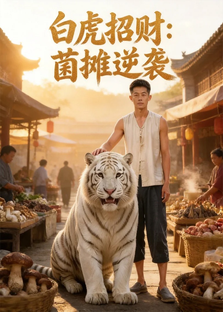 白虎招财：菌摊逆袭封面图