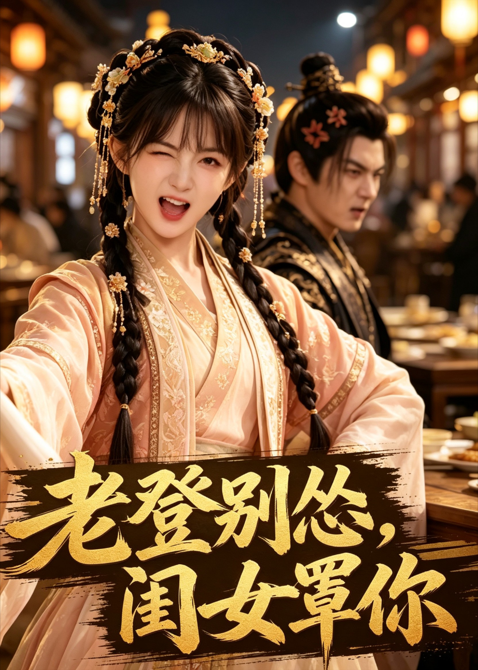 老登别怂，闺女罩你