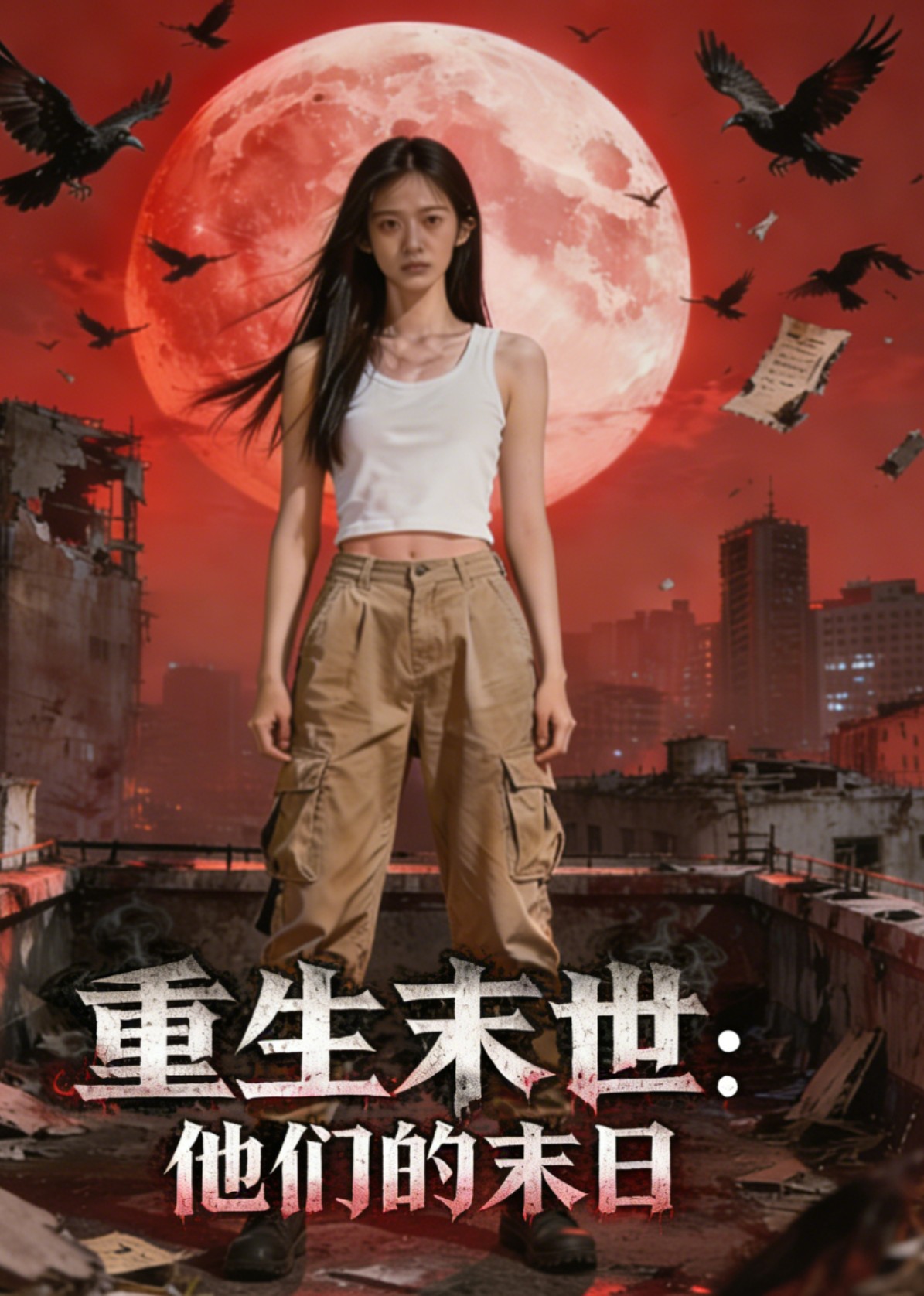 重生末世：他们的末日封面图