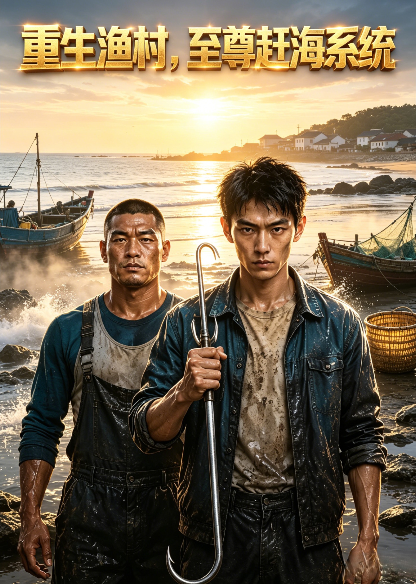重生渔村，至尊赶海系统