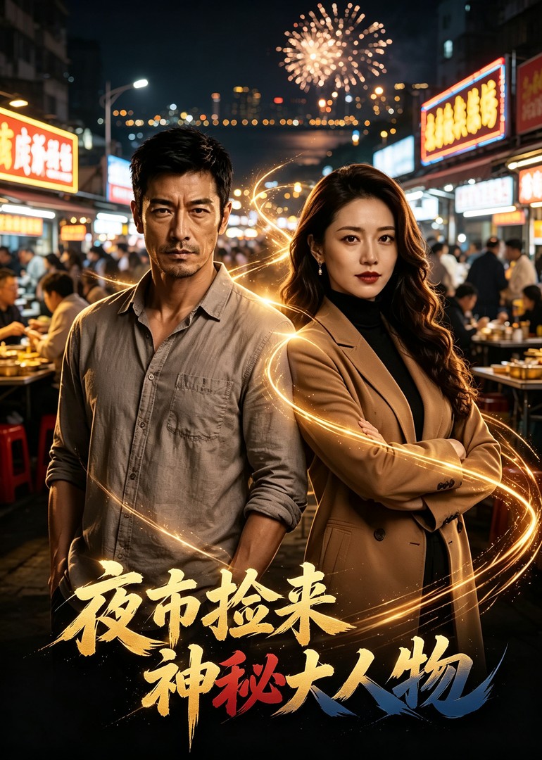 夜市捡来神秘大人物封面图