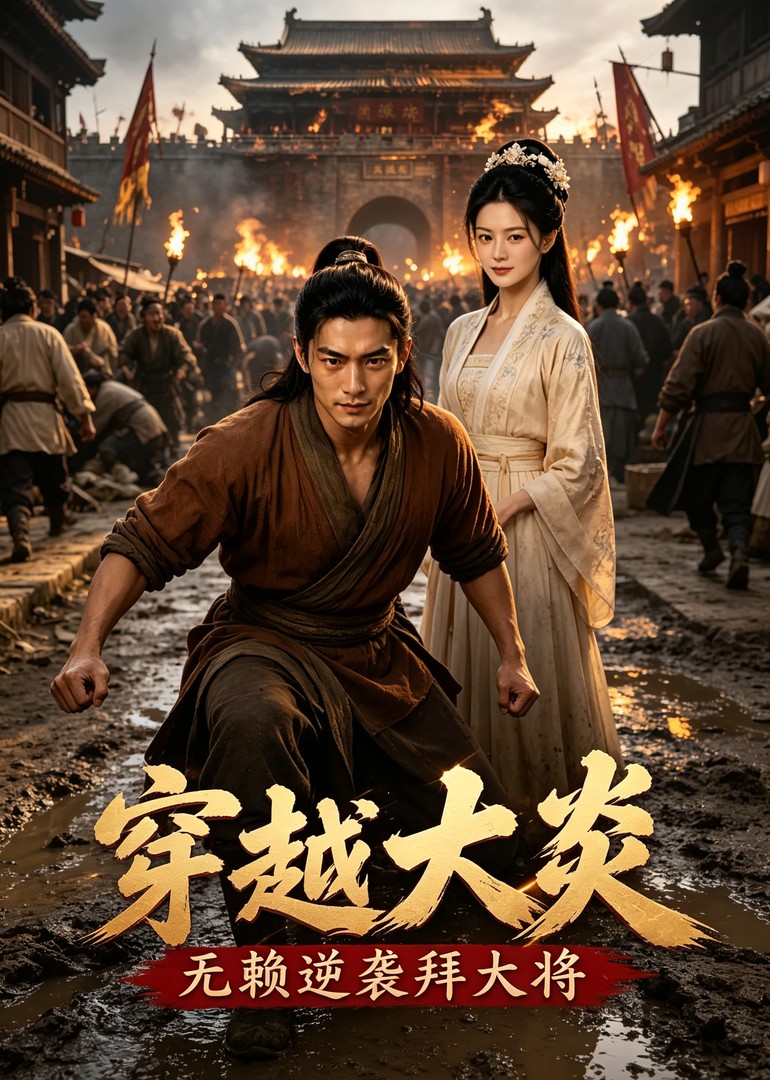 穿越大炎：无赖逆袭拜大将封面图