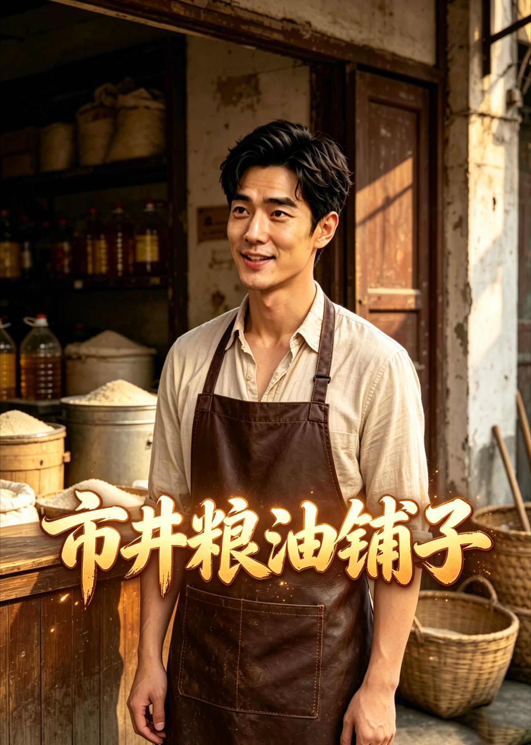 市井粮油铺子
