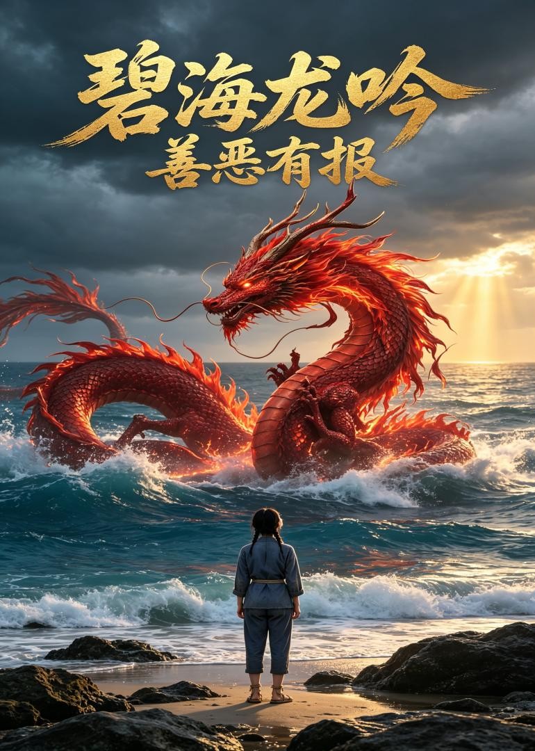 碧海龙吟，善恶有报封面图
