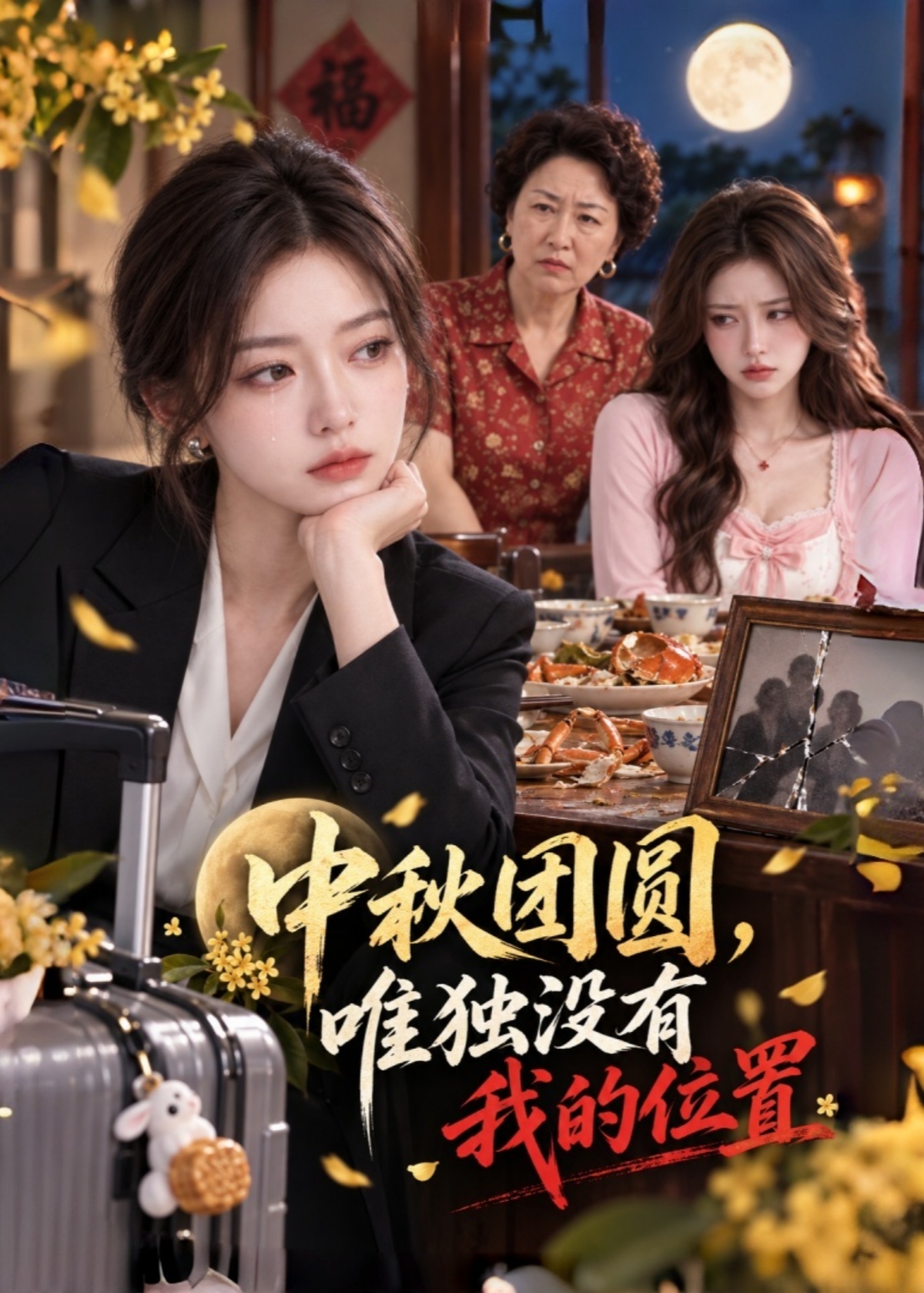 中秋团圆，唯独没有我的位置封面图