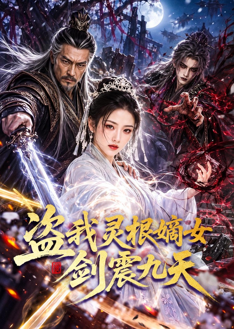 盗我灵根嫡女剑震九天封面图