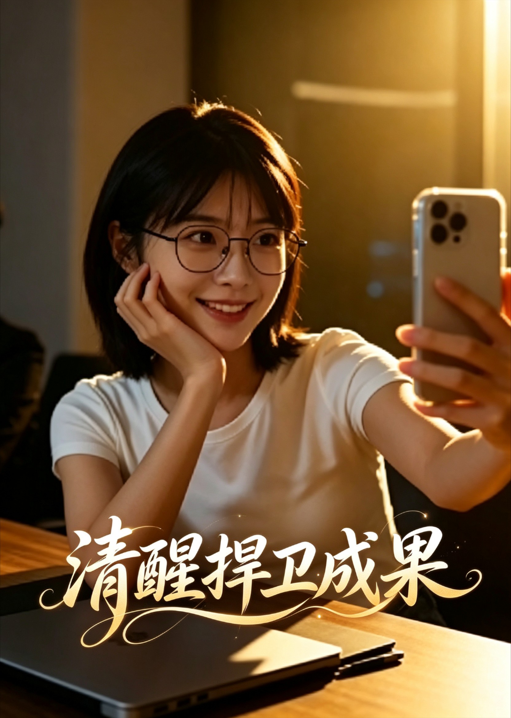 清醒捍卫成果