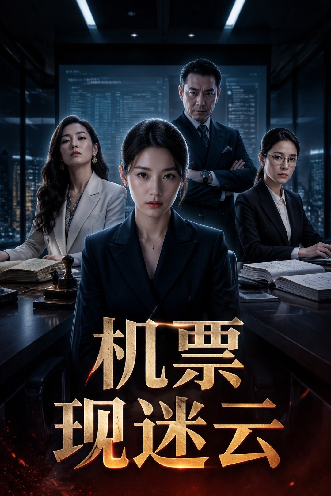 机票现迷云封面图