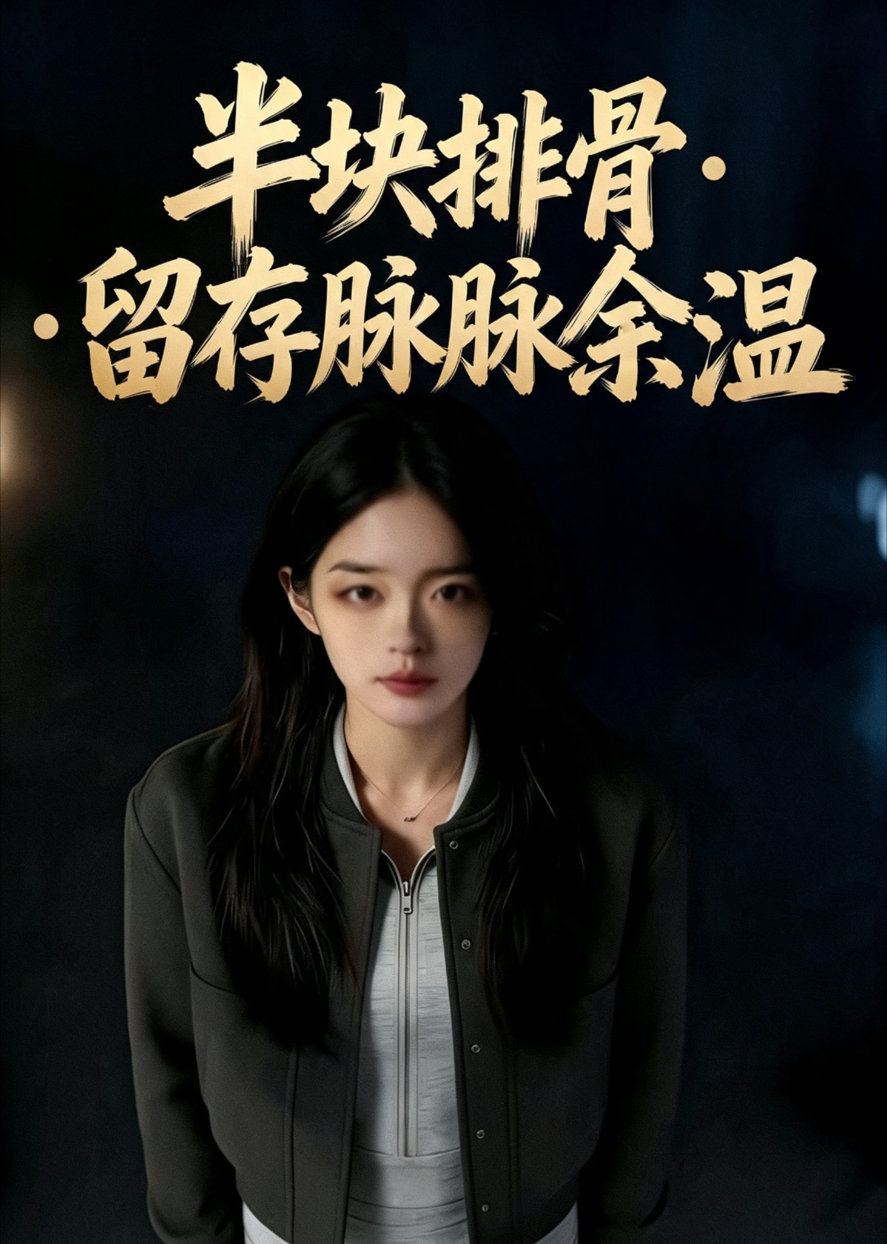 半块排骨，留存脉脉余温