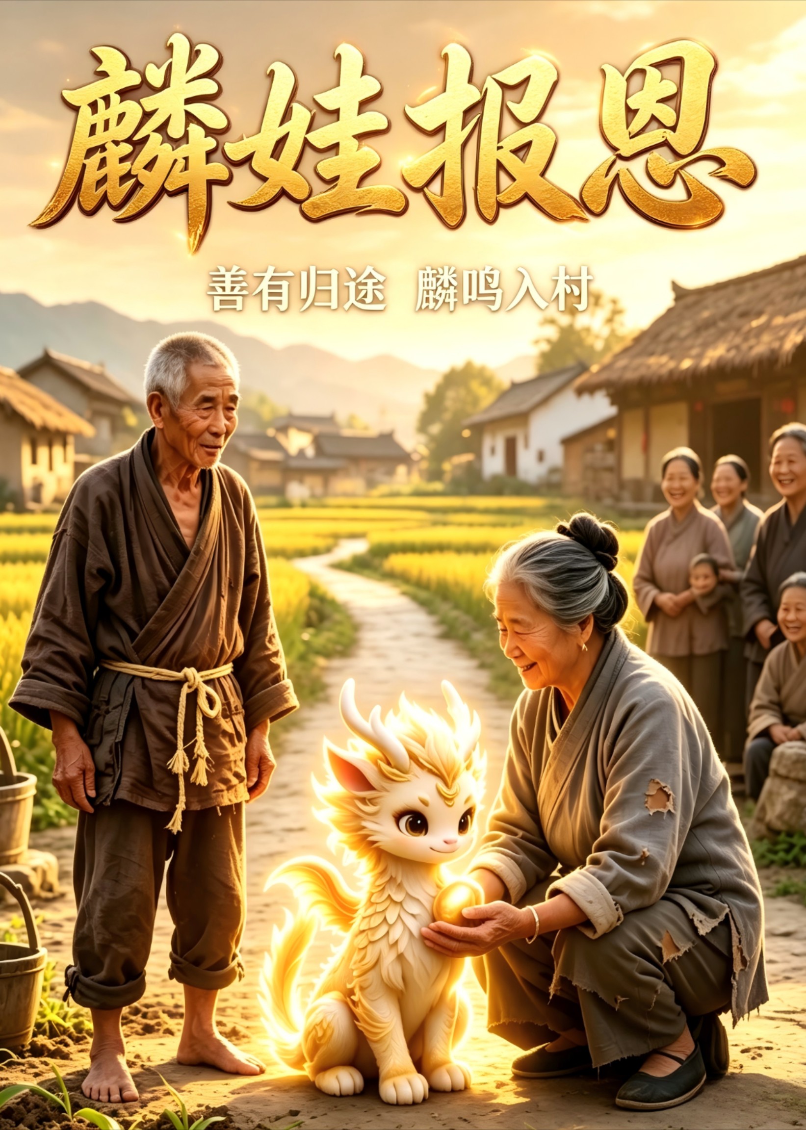 麟娃报恩
