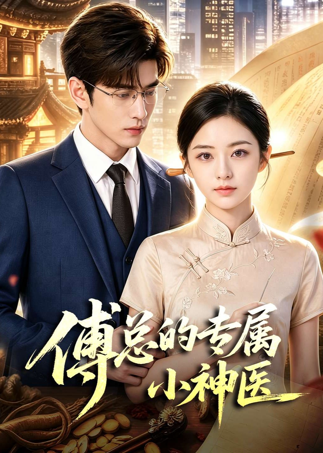 傅总的专属小神医