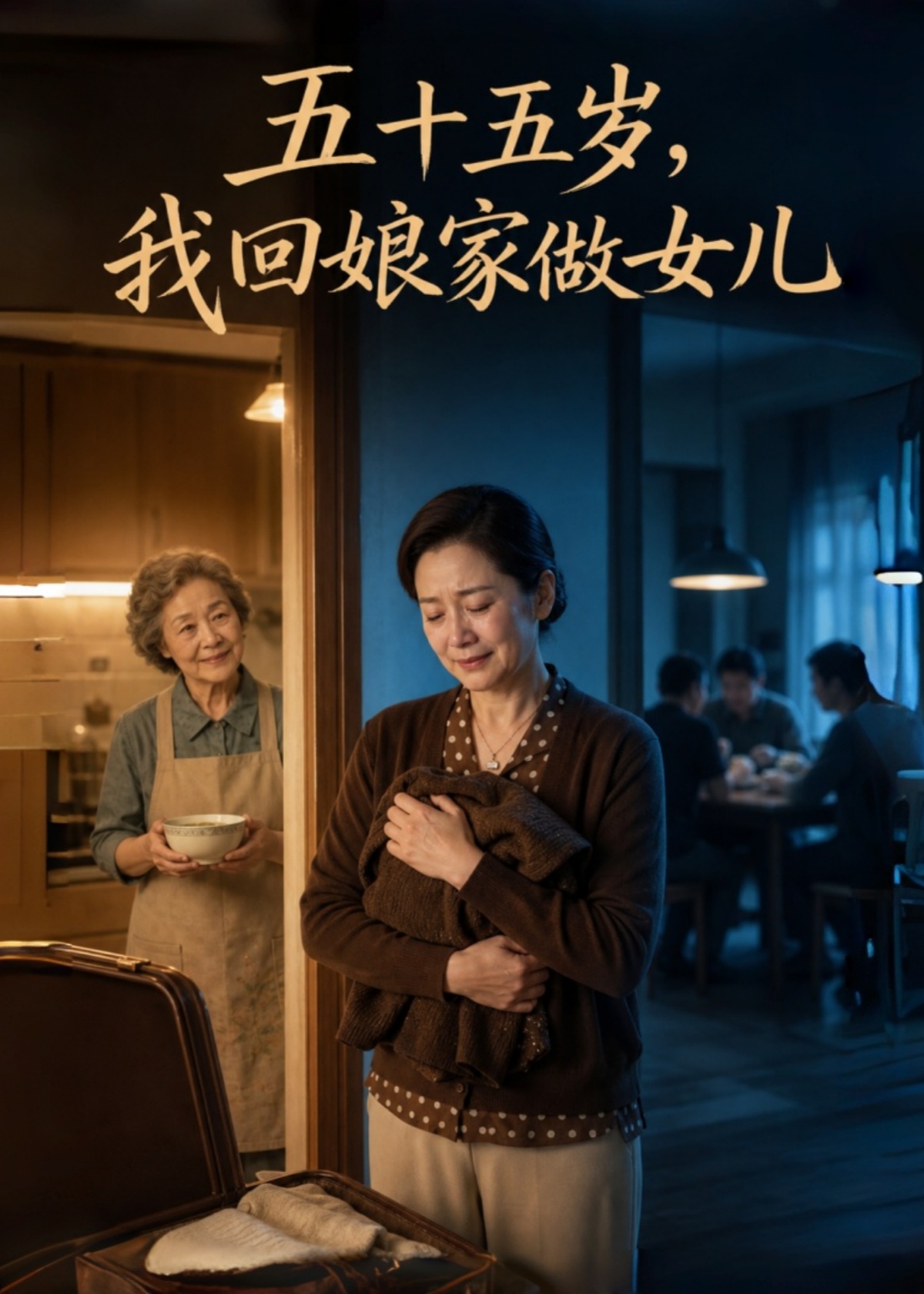 五十五岁，我回娘家做女儿