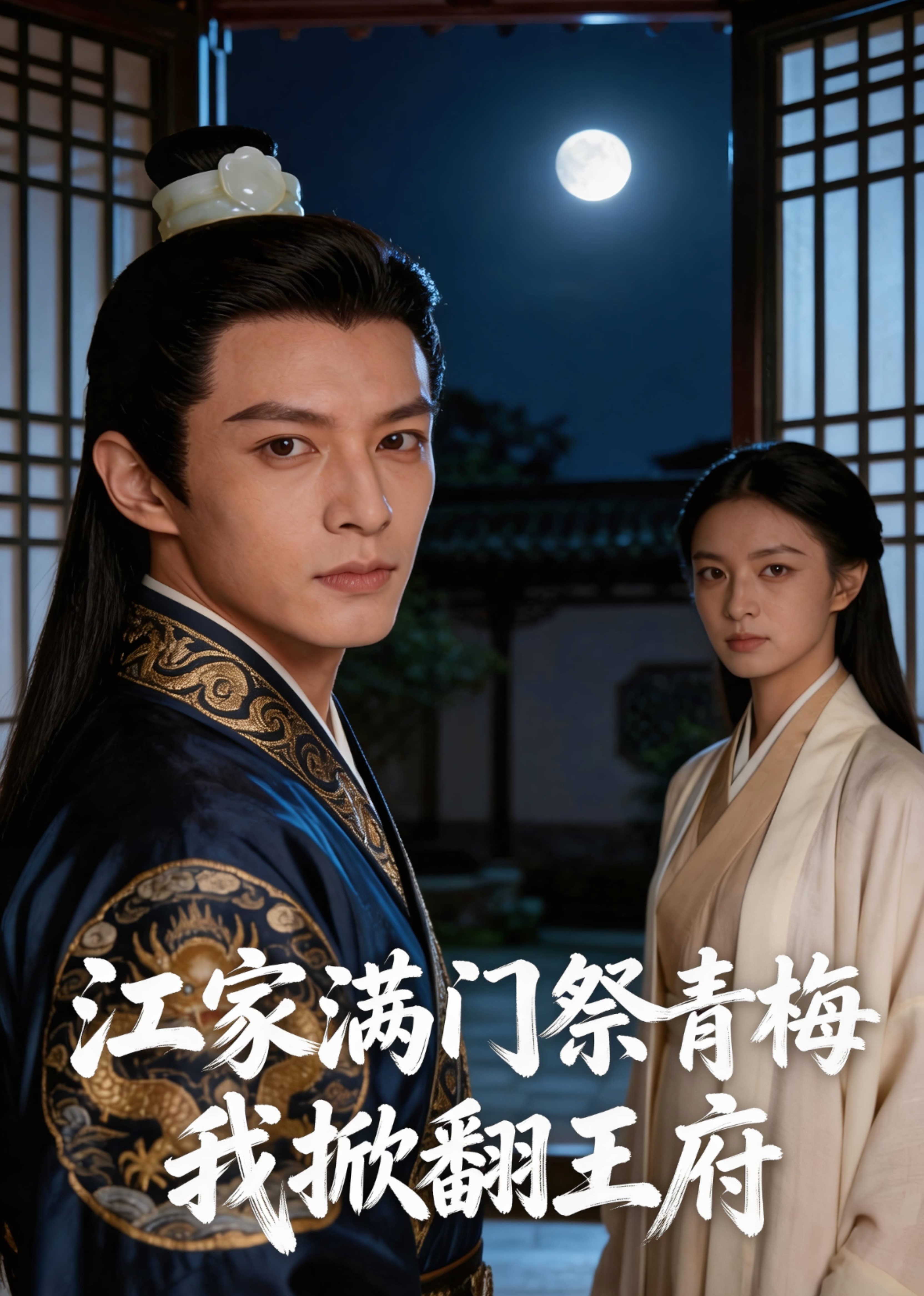 江家满门祭青梅，我掀翻王府