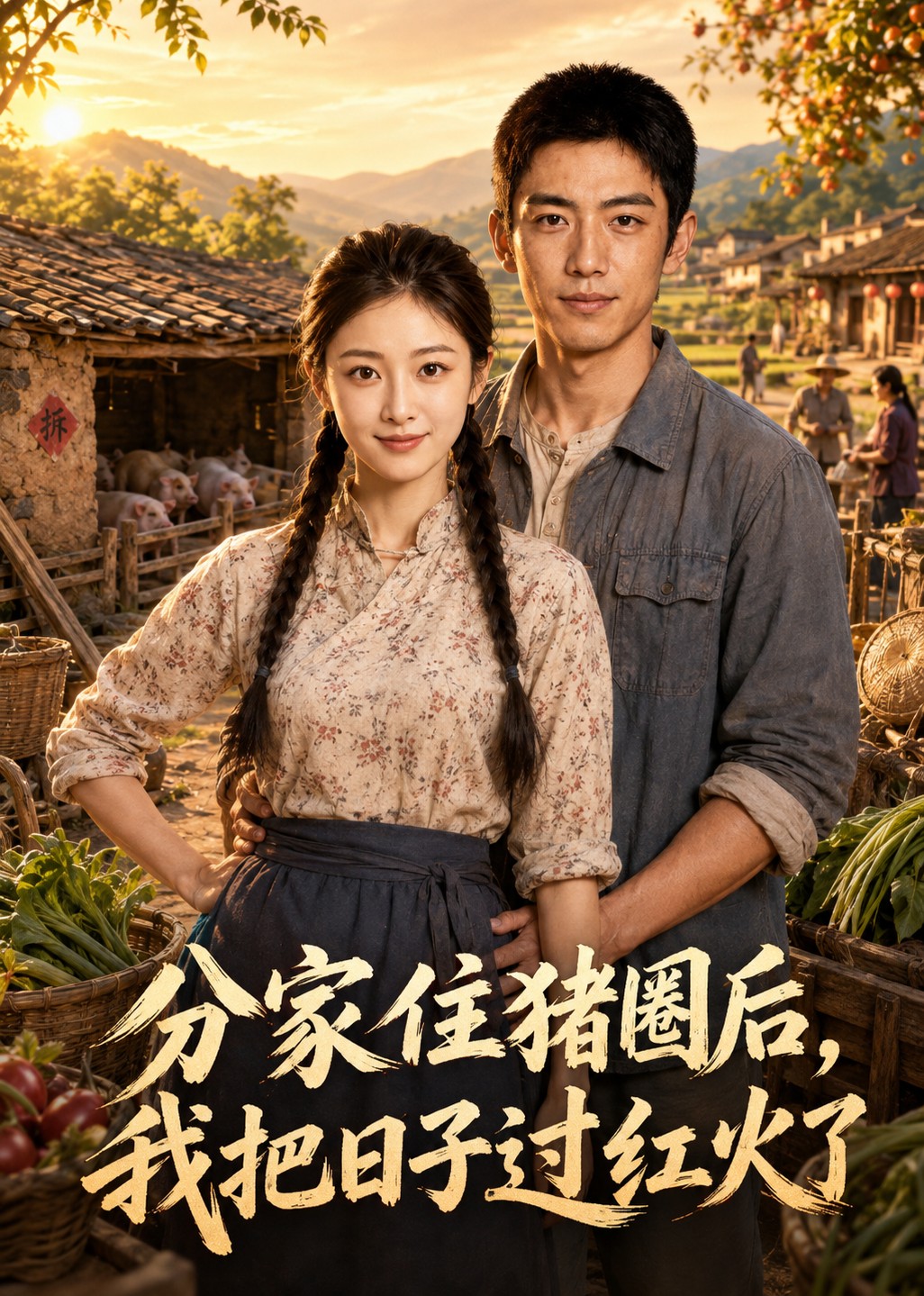 分家住猪圈后，我把日子过红火了封面图