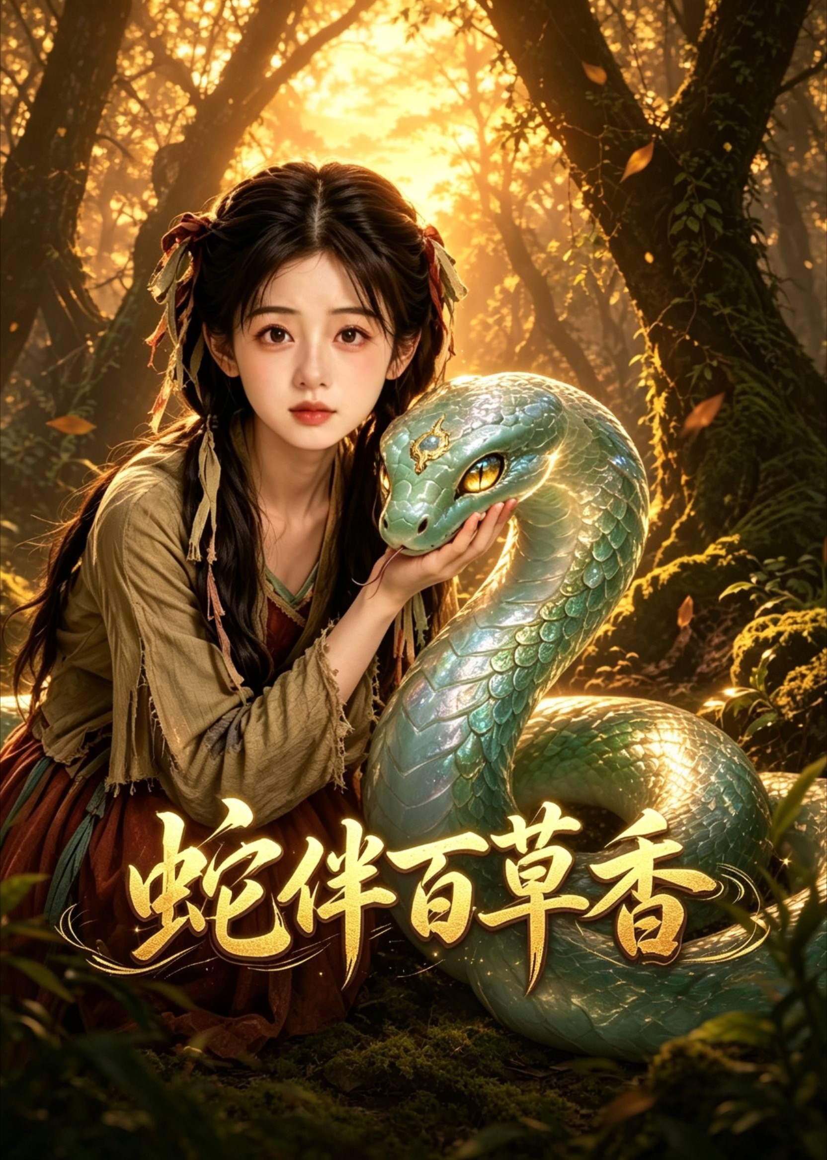 蛇伴百草香封面图