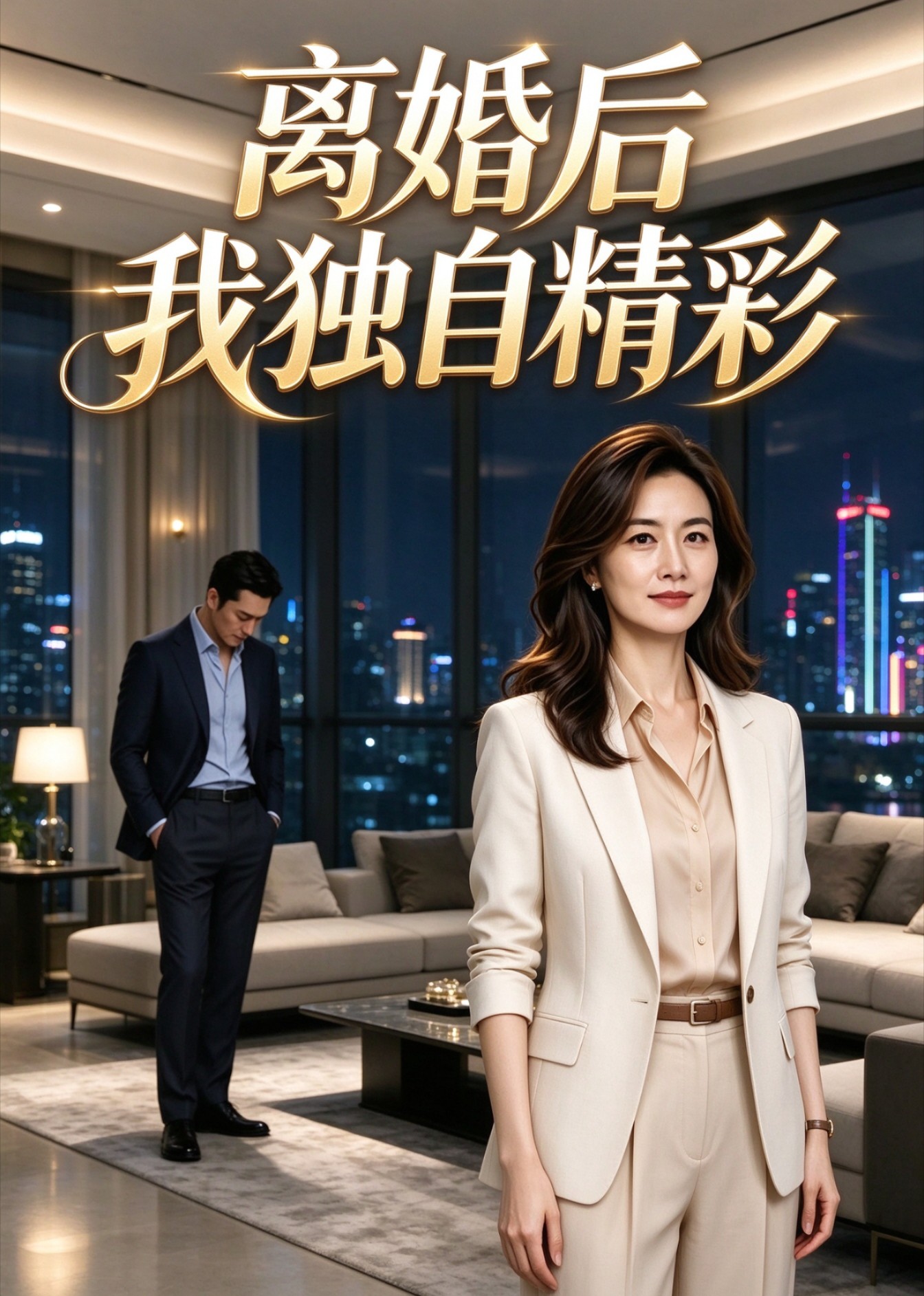 离婚后我独自精彩封面图