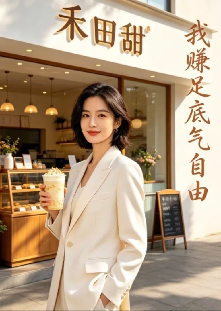 我赚足底气自由