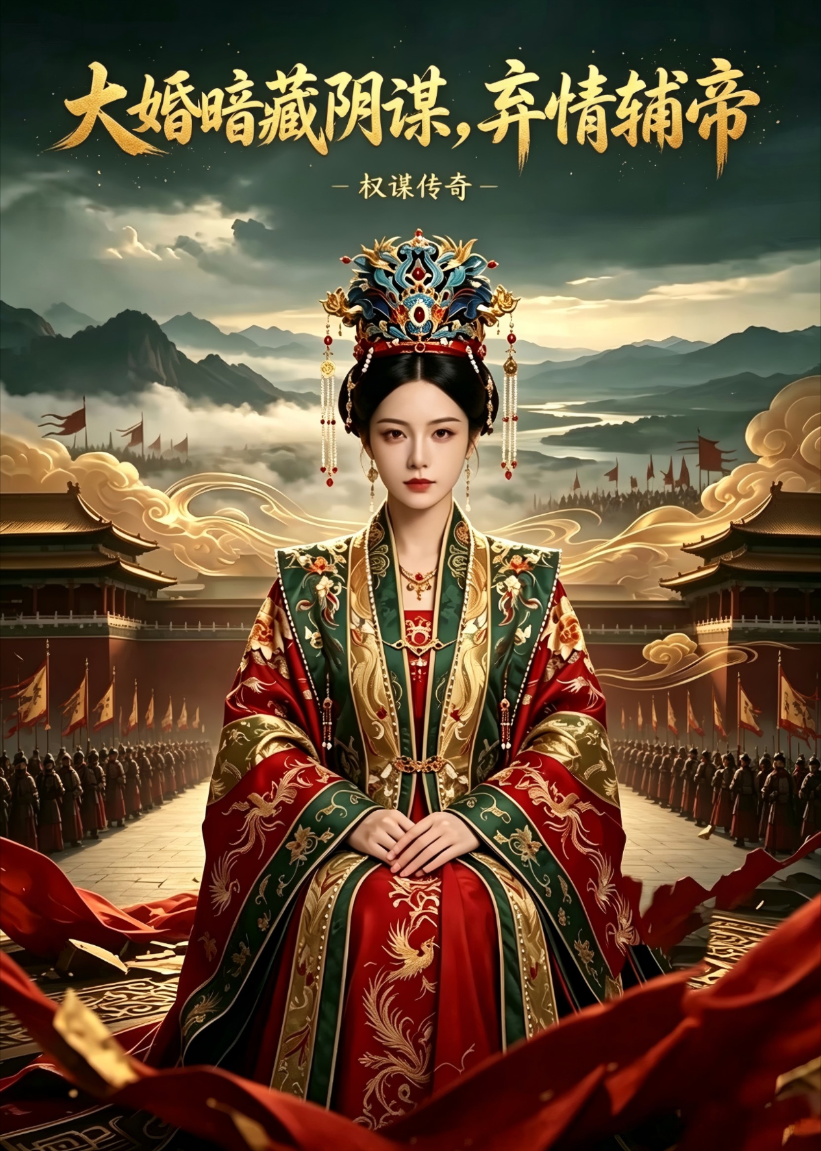 大婚暗藏阴谋，弃情辅帝封面图