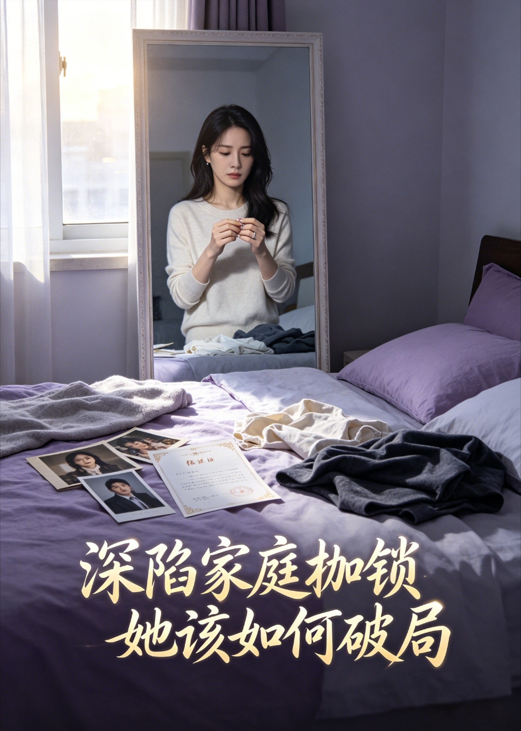 深陷家庭枷锁她该如何破局