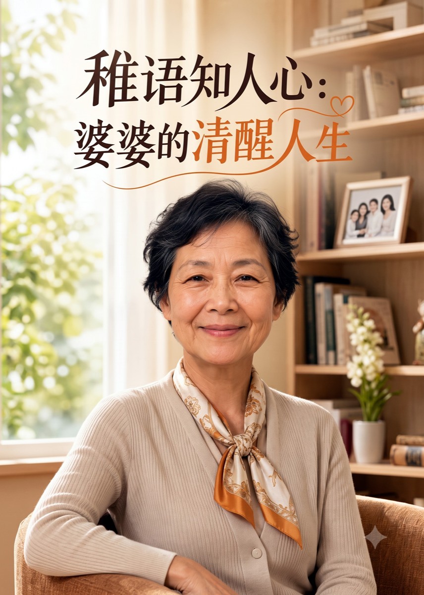 稚语知人心，婆婆的清醒人生封面图