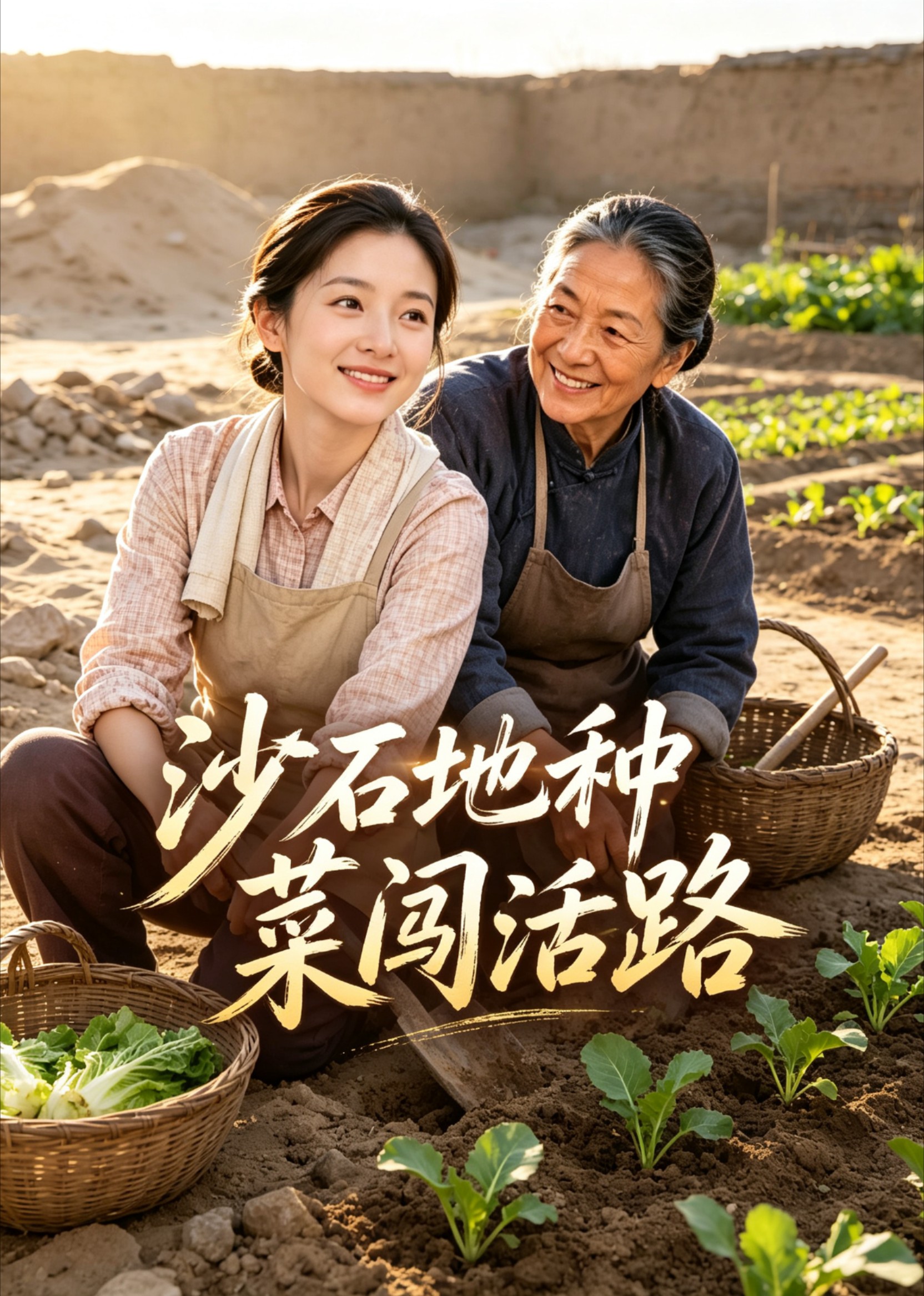 沙石地种菜闯活路封面图