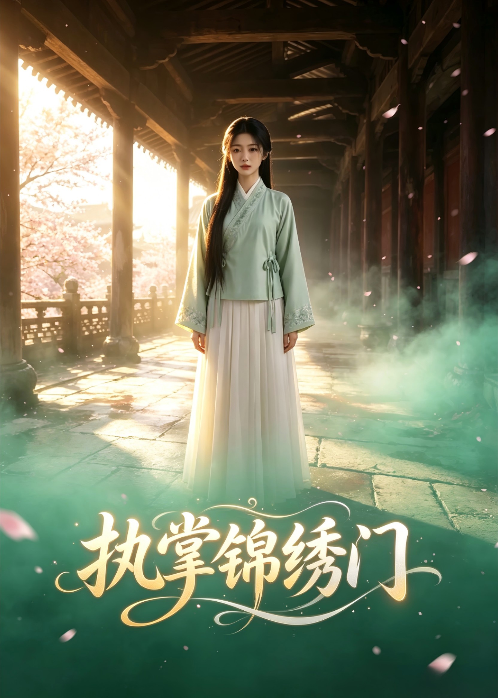 执掌锦绣门