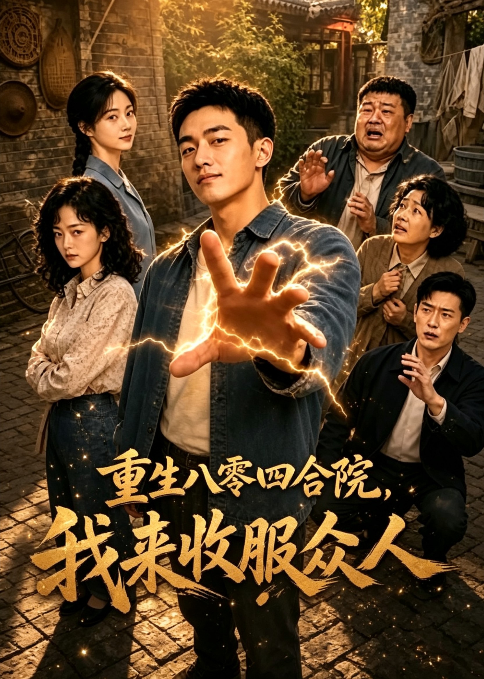 重生八零四合院，我来收服众人