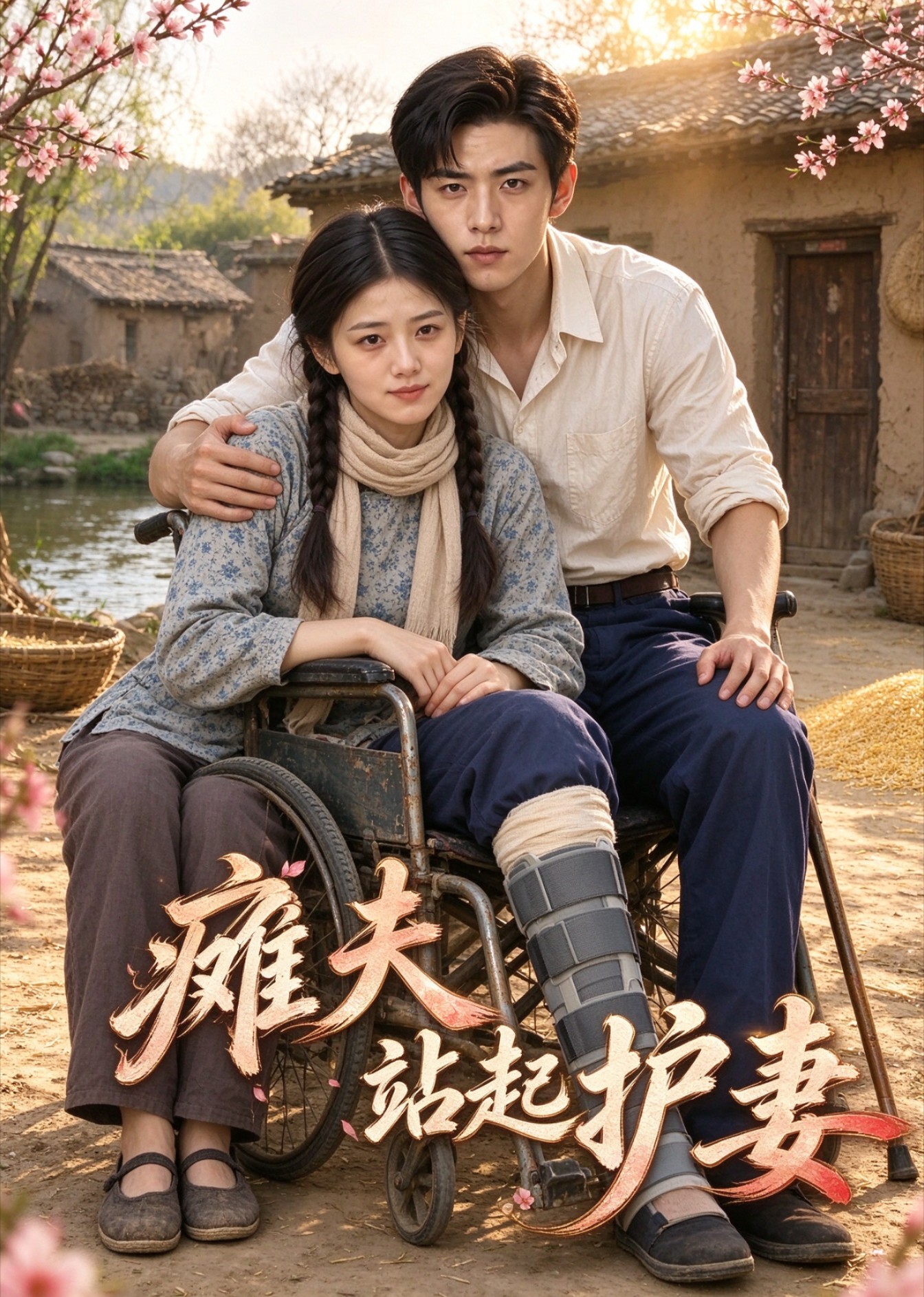 瘫夫站起护妻封面图