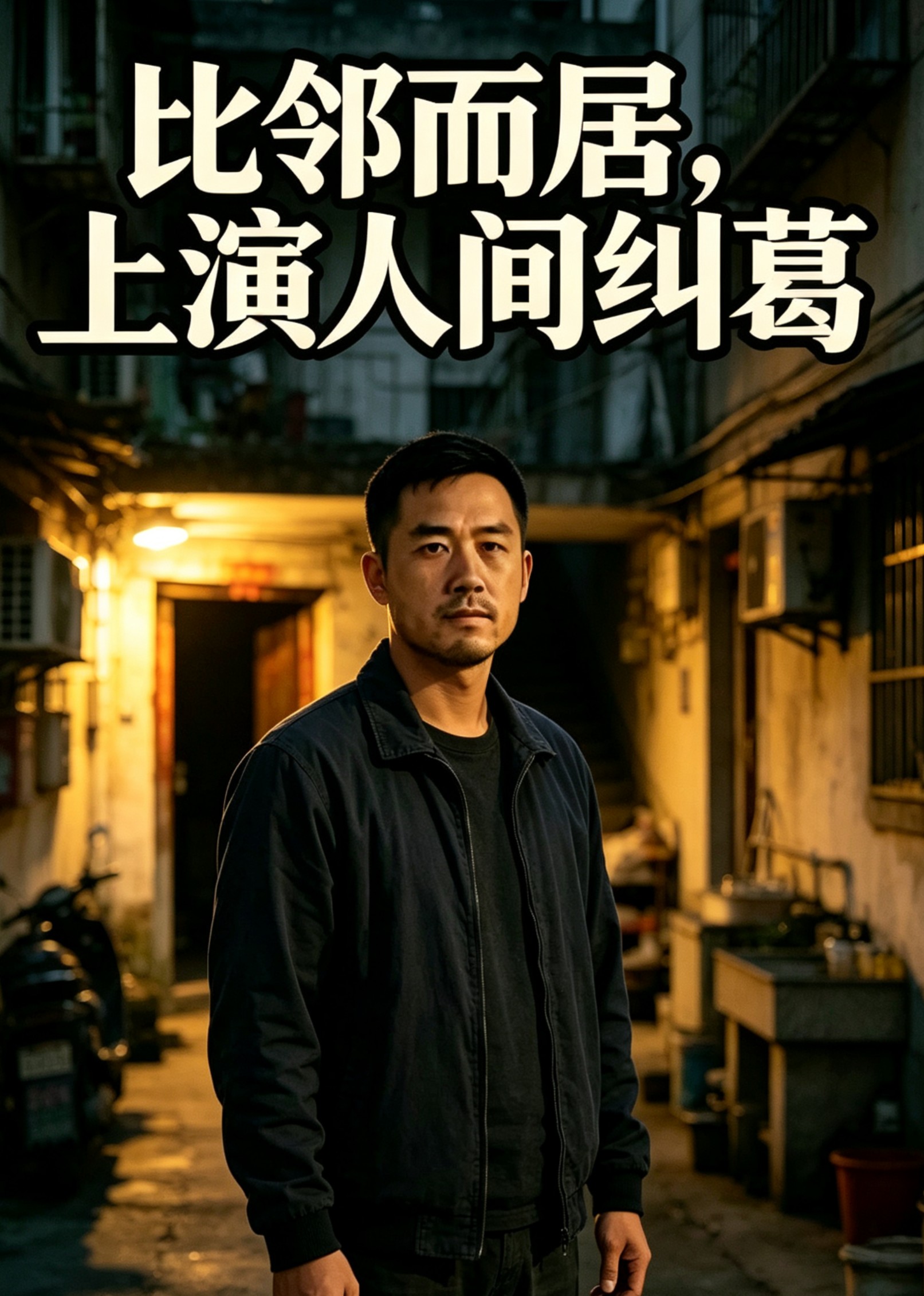 比邻而居，上演人间纠葛封面图