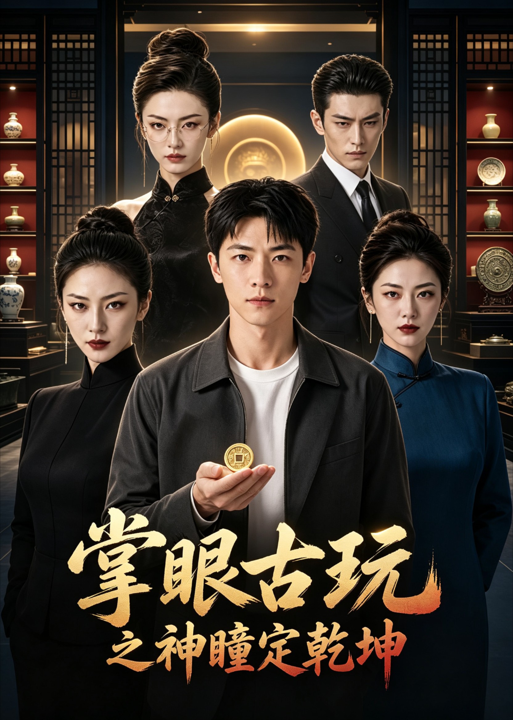 掌眼古玩之神瞳定乾坤封面图
