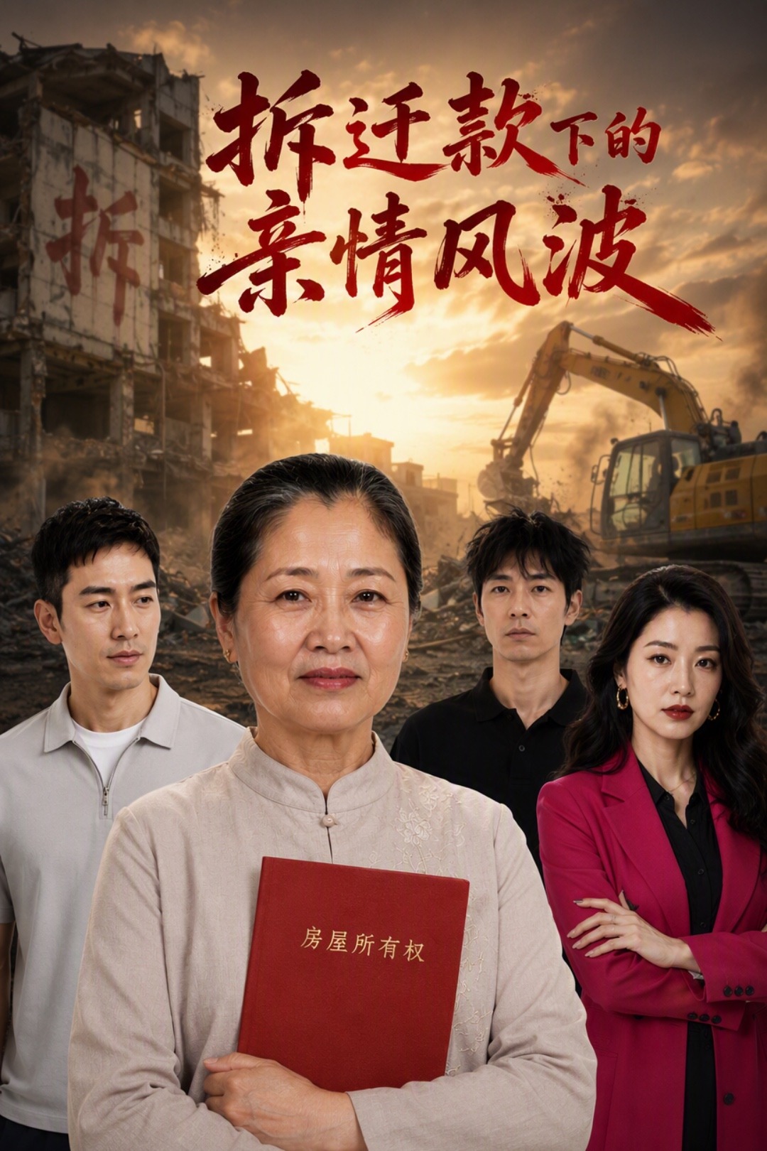 拆迁款下的亲情风波封面图