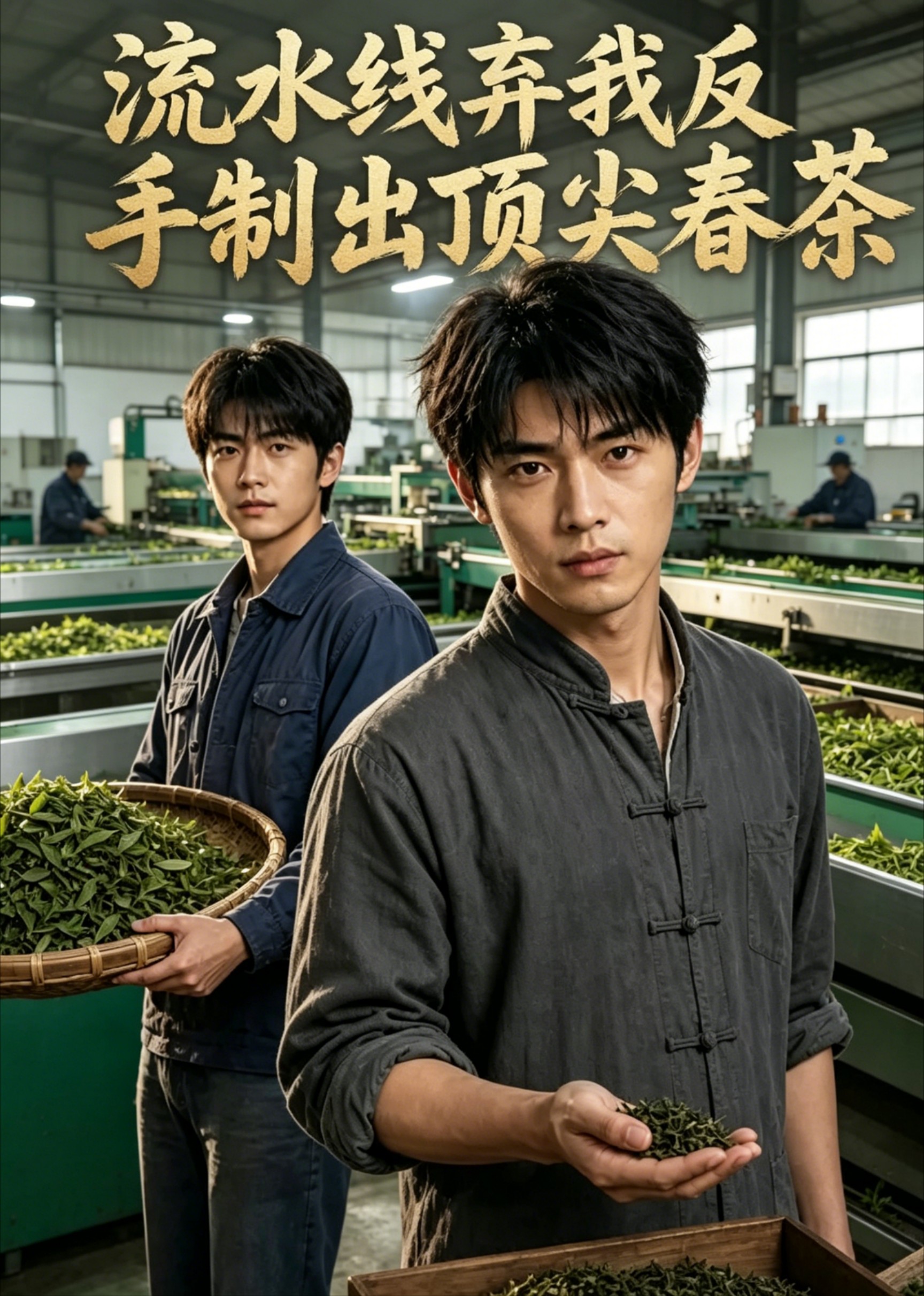 流水线弃我反手制出顶尖春茶