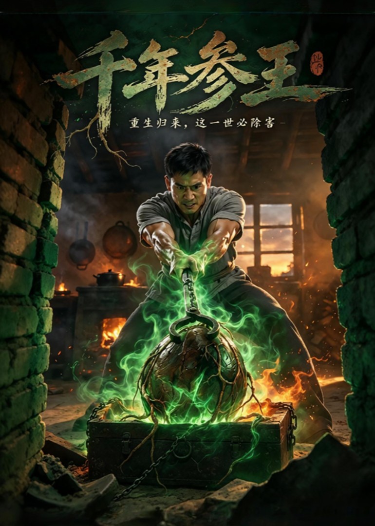 千年参王封面图