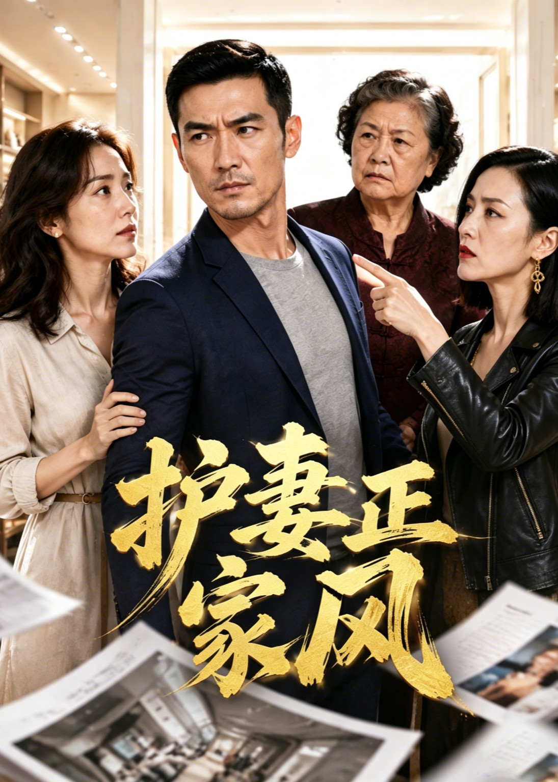 护妻正家风